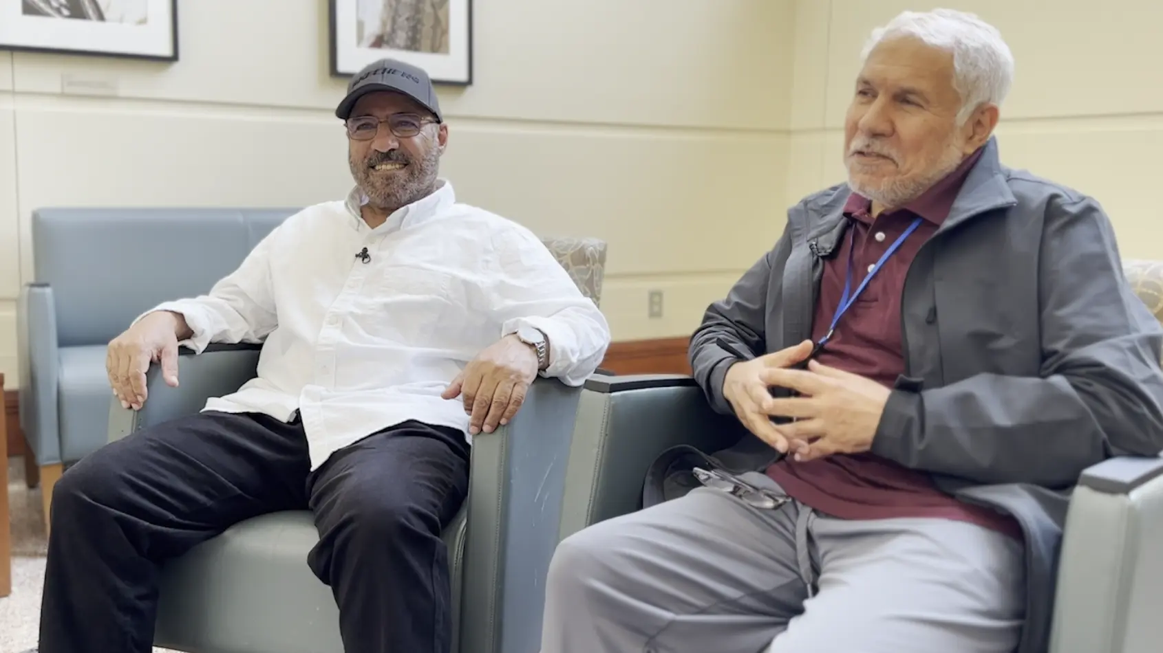 Patient travels to IU Health from Kuwait for cancer treatment