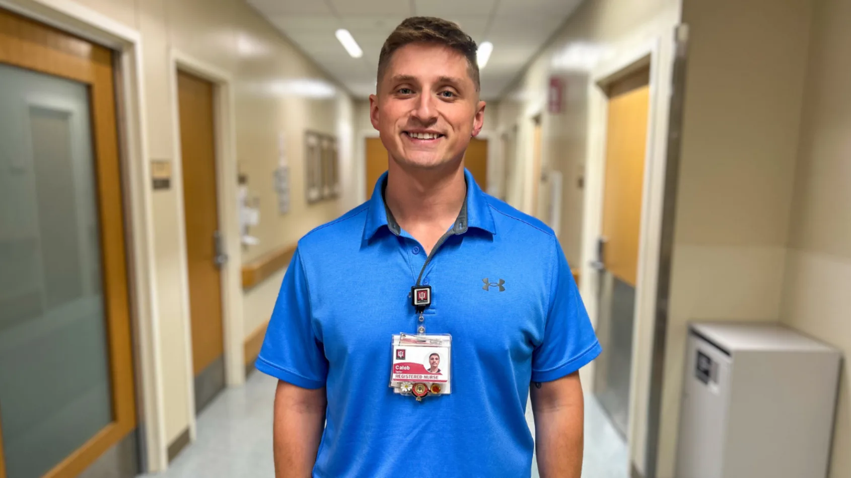Caleb Taylor: New leader, new father