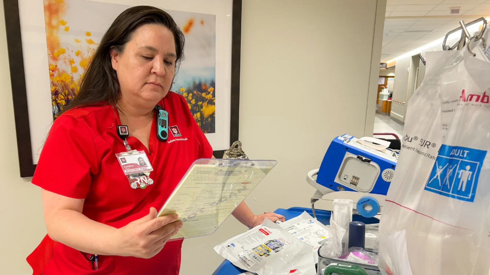 New nursing role supports patients, team at IU Health West