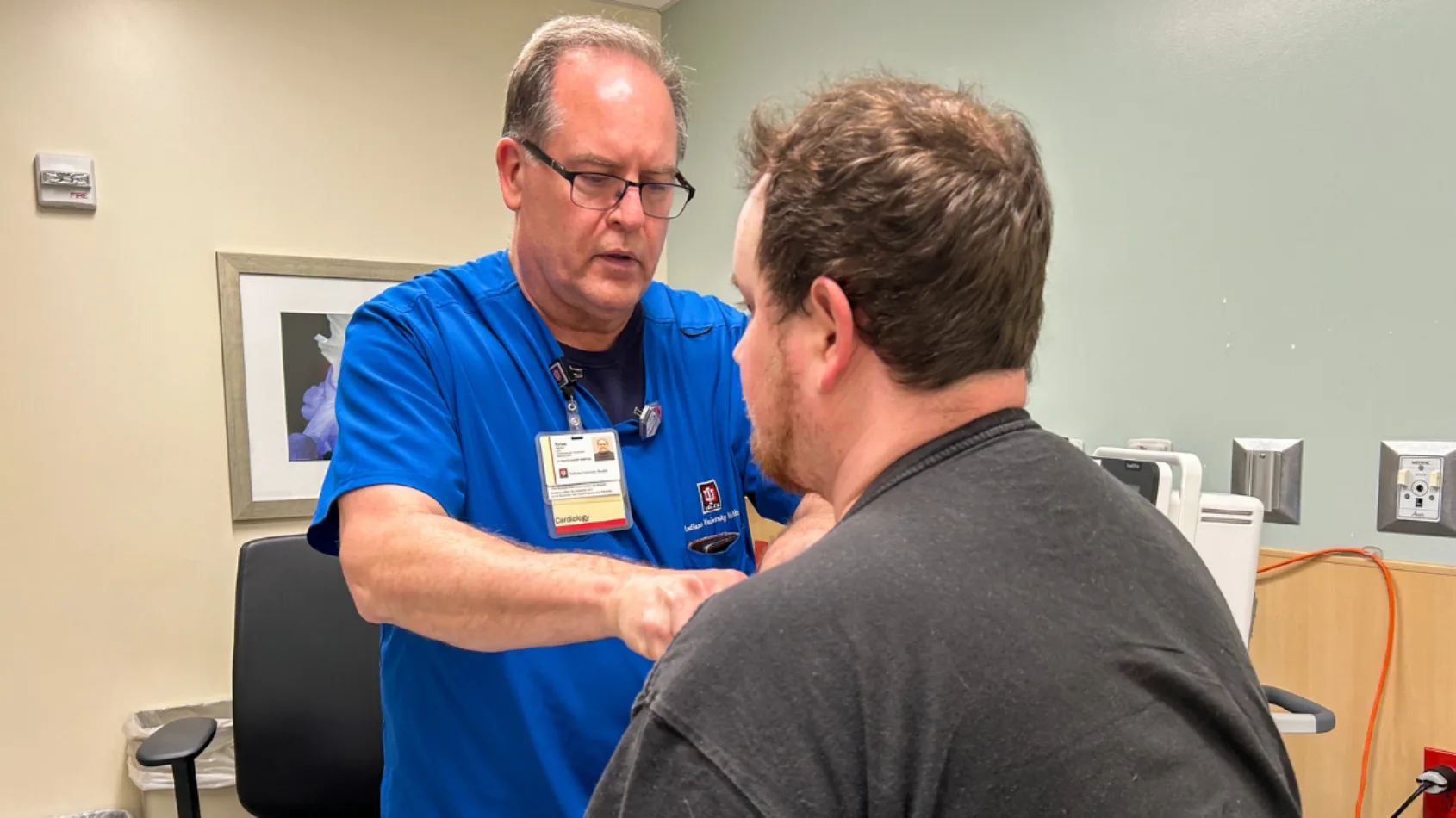 Kriss Abney pursues passion in cardiovascular testing