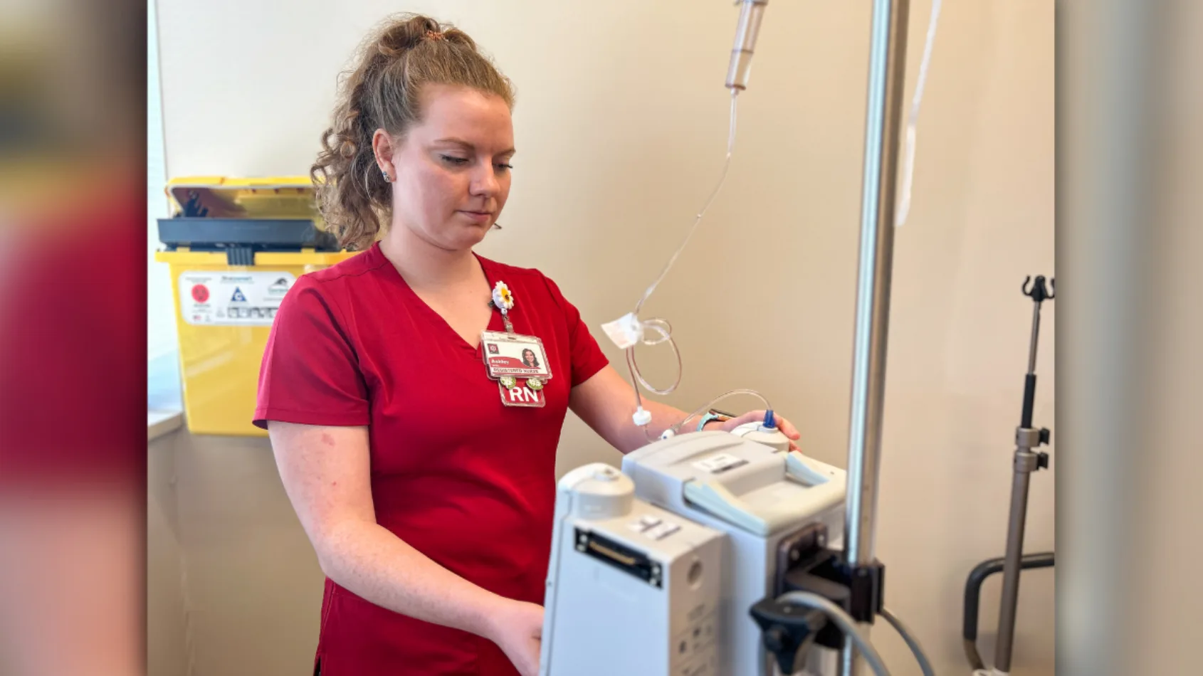 Cancer survivor turned caregiver: Ashley Willis brings expertise to IU Health Tipton