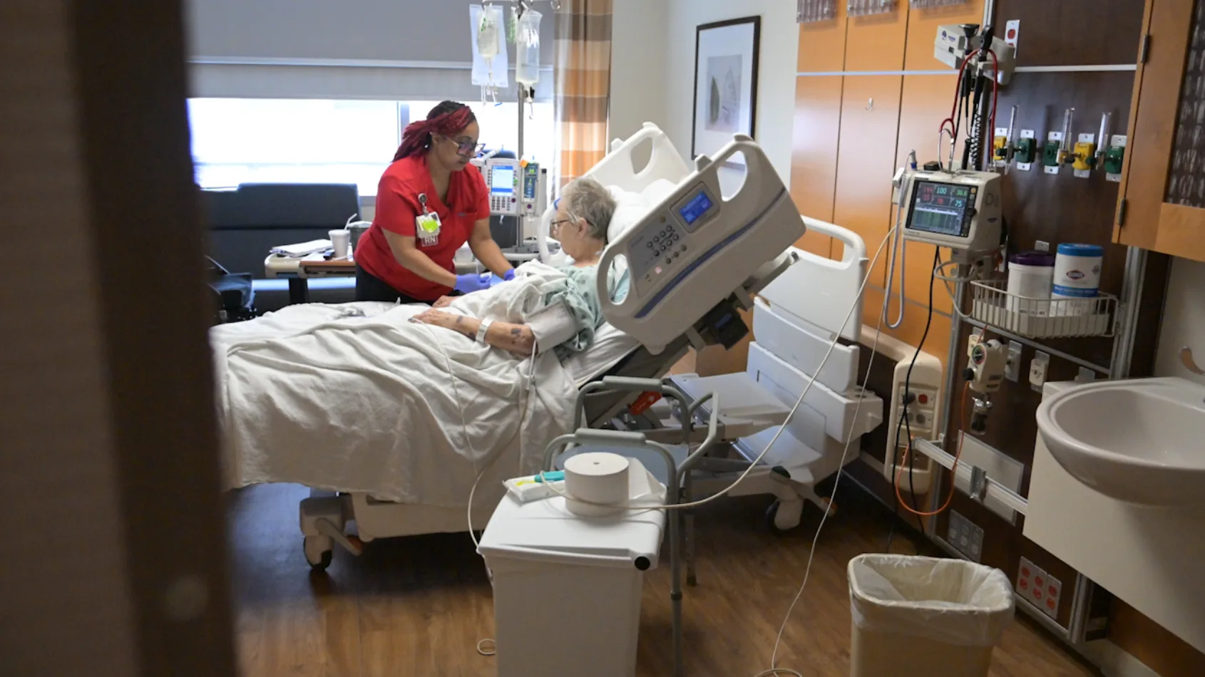 Nurse spotlight- LaKia Dix
