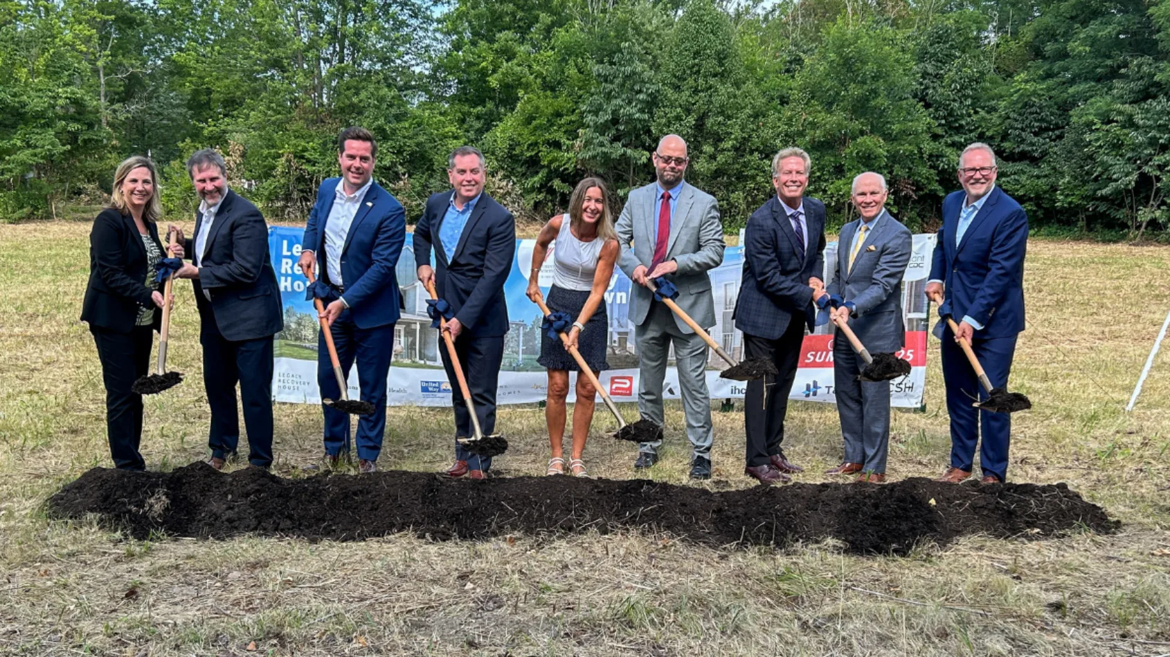 IU Health partners for recovery house groundbreaking