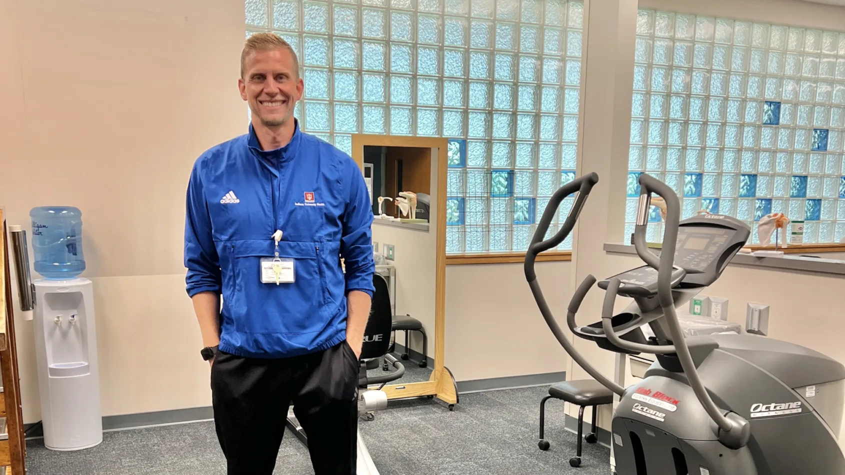 Small town physical therapist brings yoga to healing