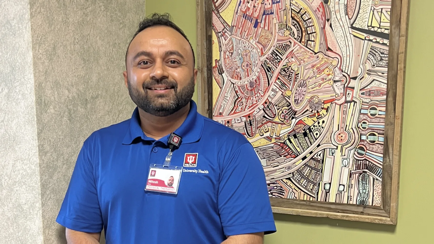 Physical therapist benefits from working in rural Indiana