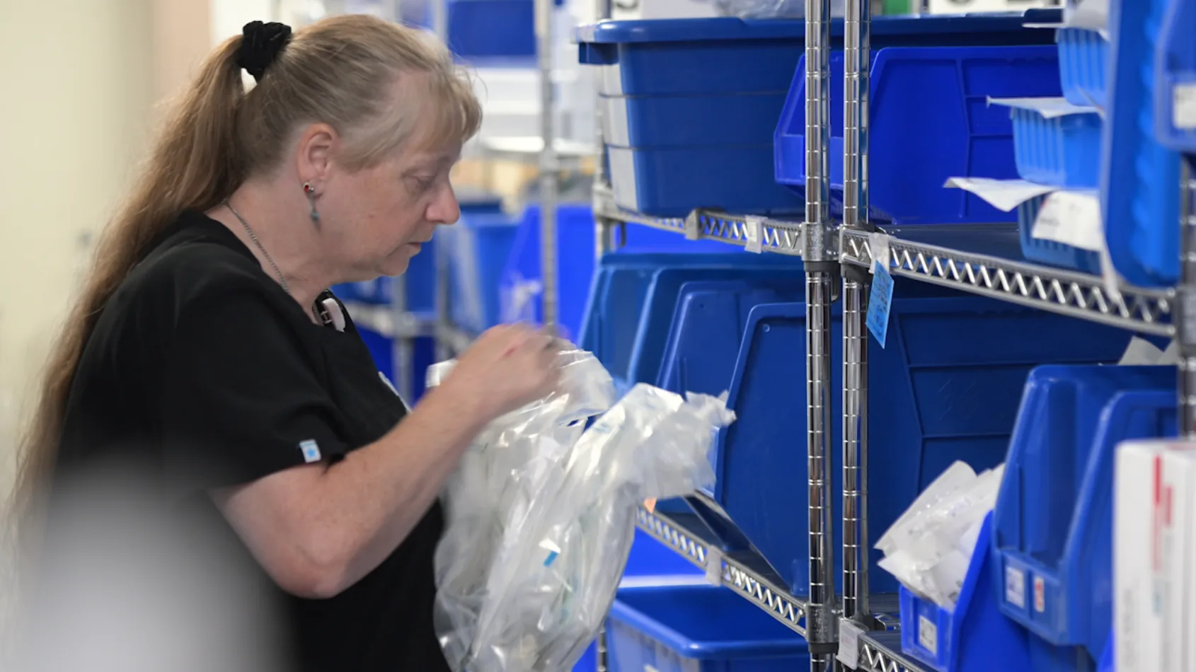 Stocking ICU shelves to save lives