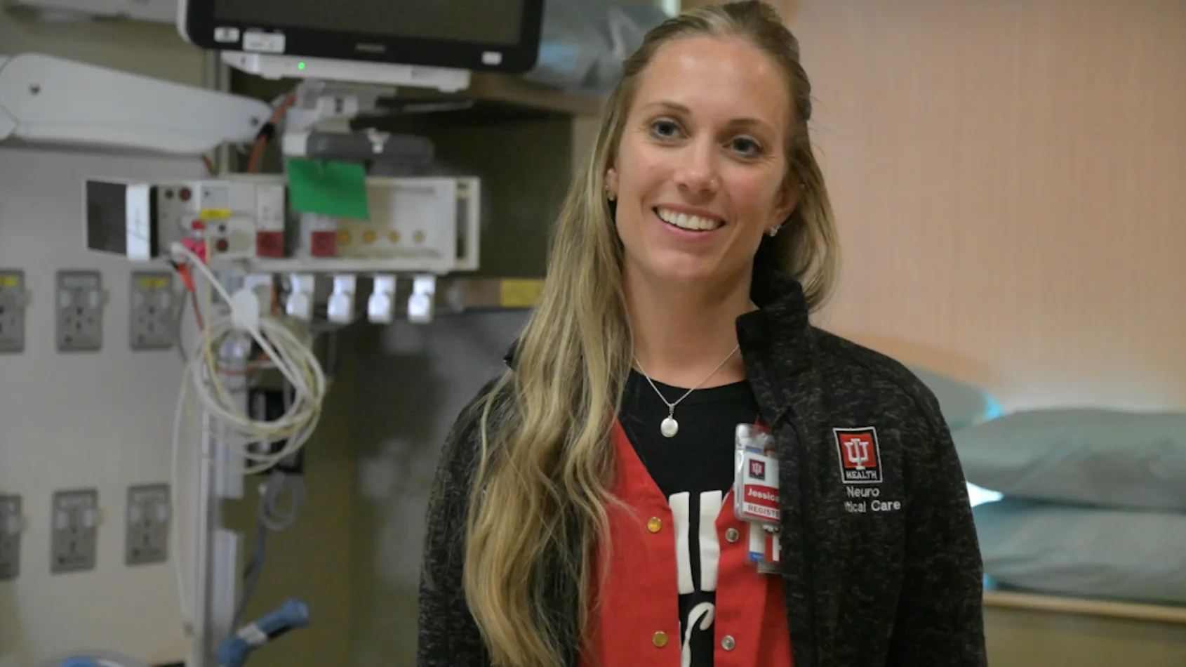 Nurse spotlight: Jessica Webb