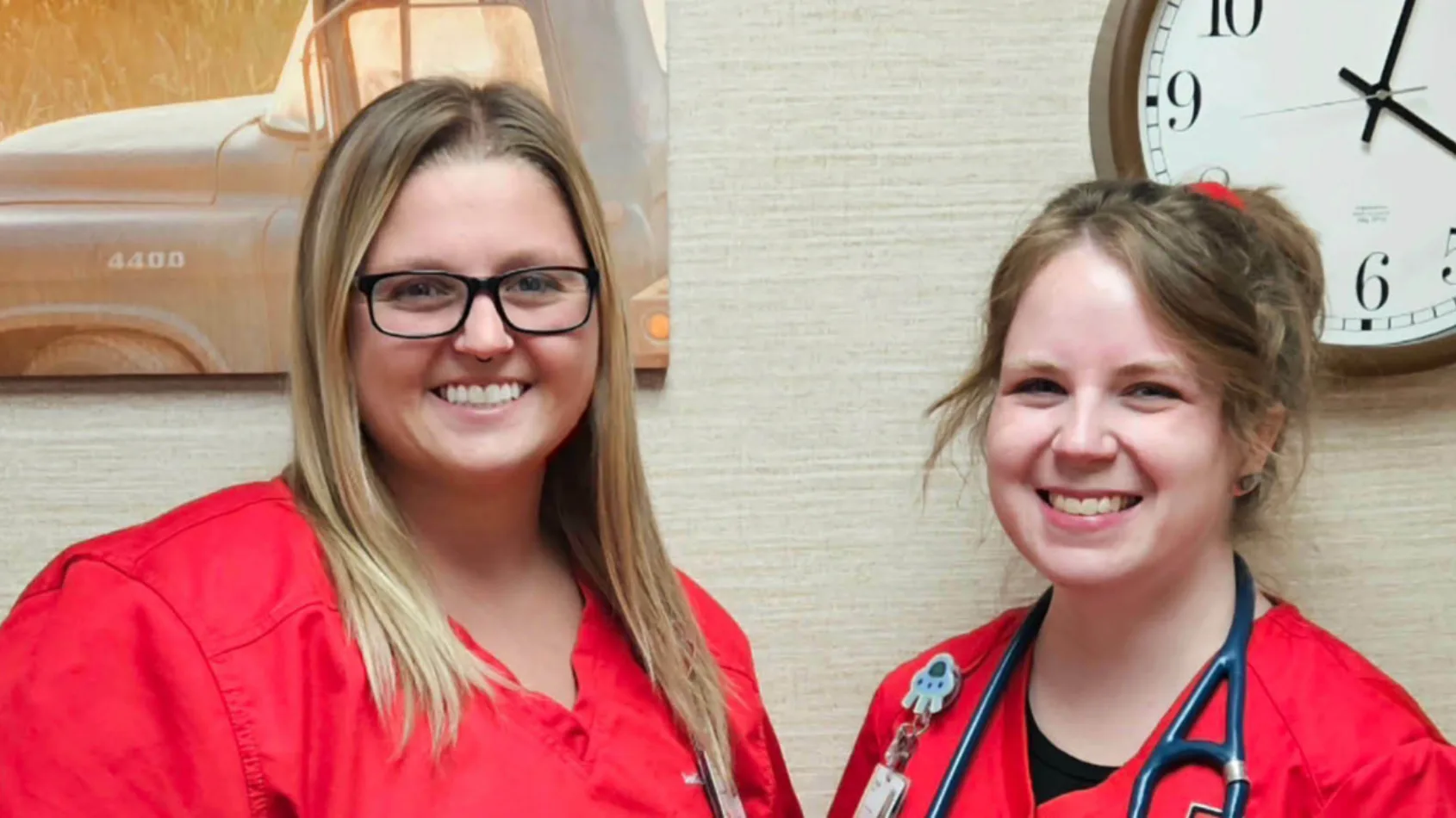 New nurses love working at their local hospital