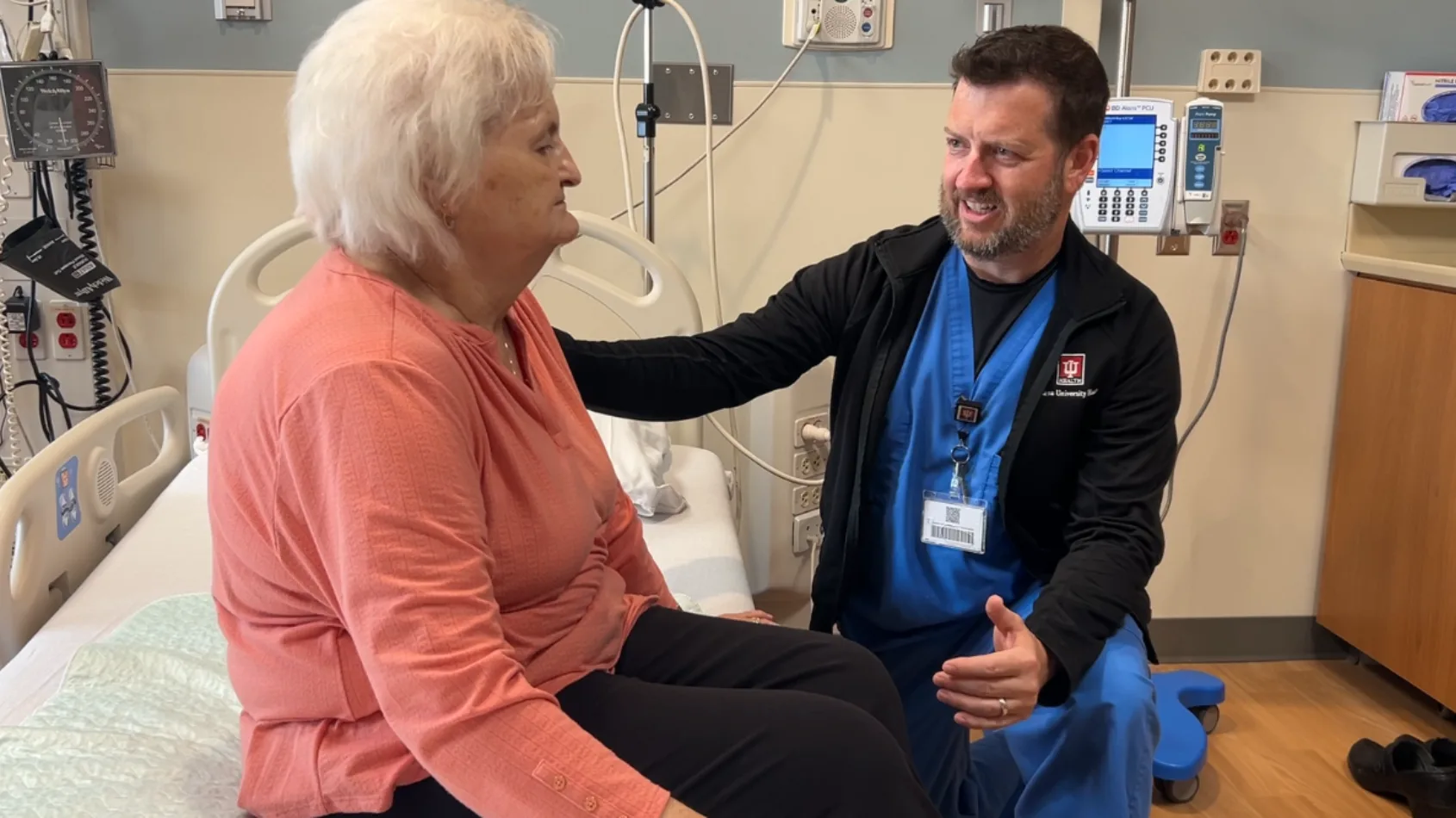 IU Health Tipton program helps patients transition home safely