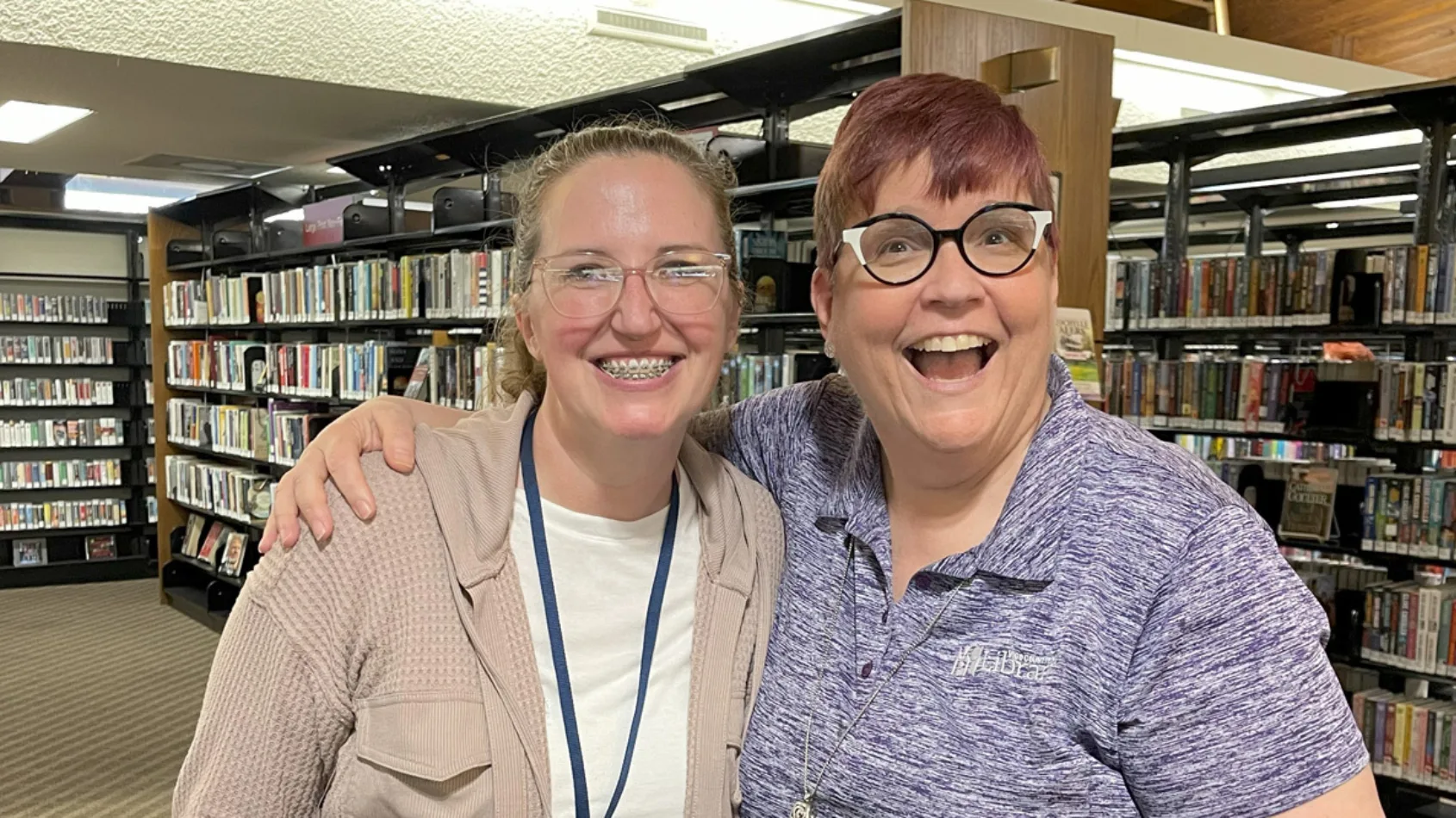 ‘Barbie’ needed a kidney; librarian responded to the call