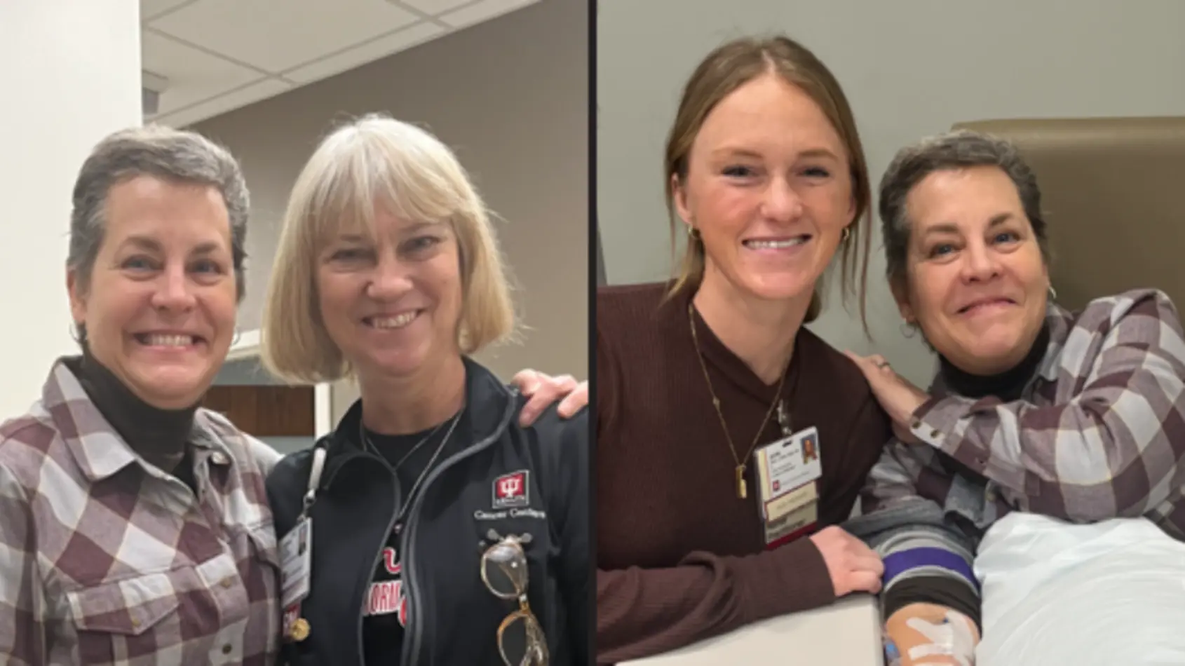 Grateful oncology patient gives back to Schwarz Cancer Center