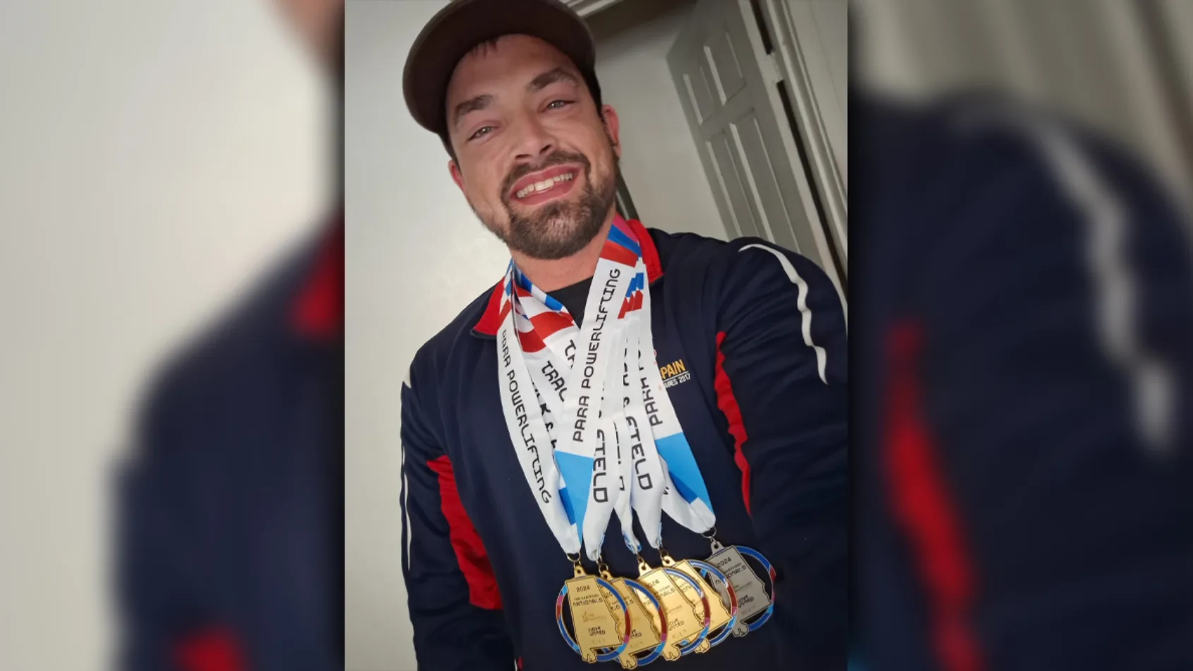 Patient with double heart transplant competes Olympic style