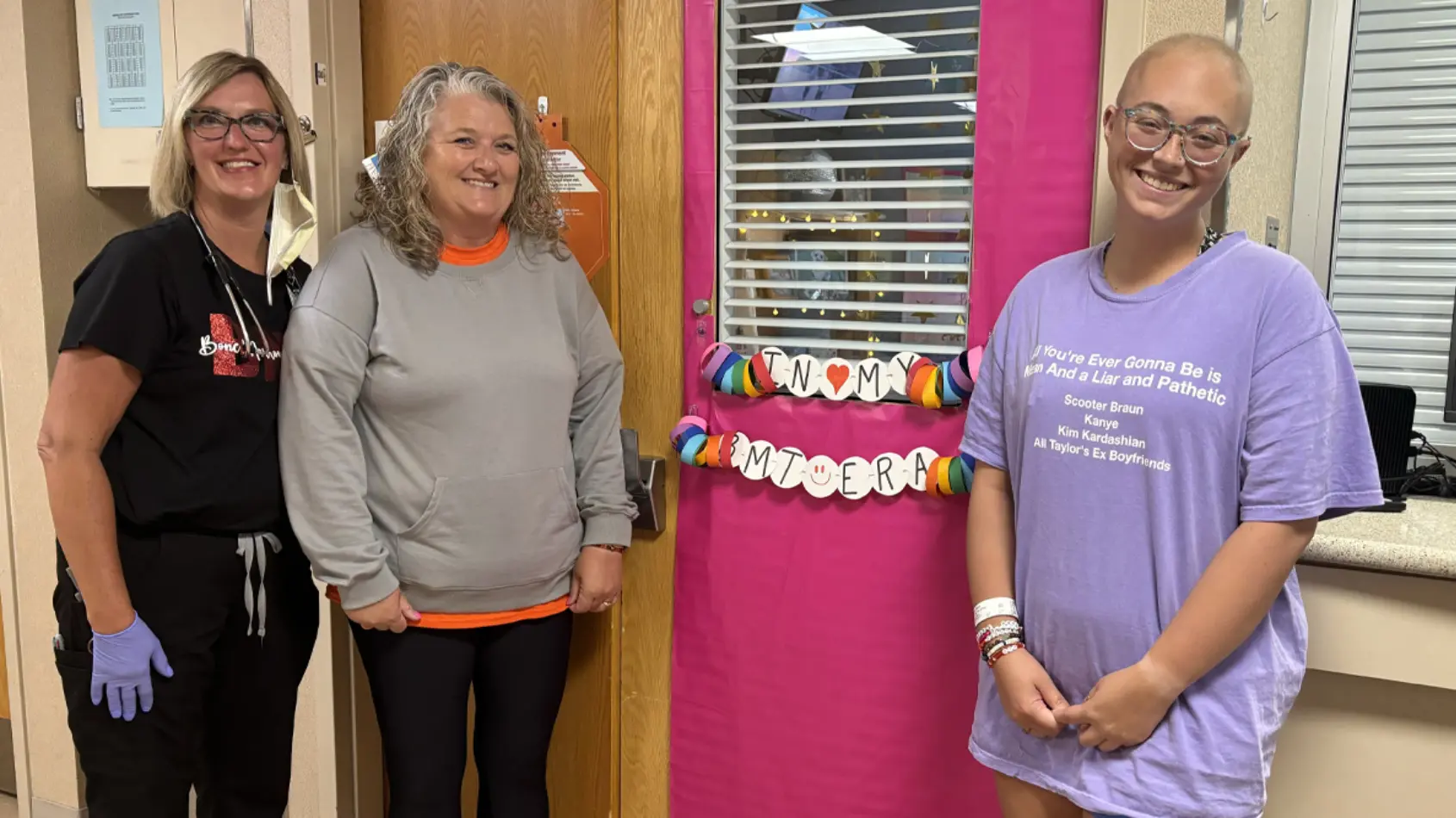Swiftie fan: ‘I’m in my Bone Marrow Transplant Era’