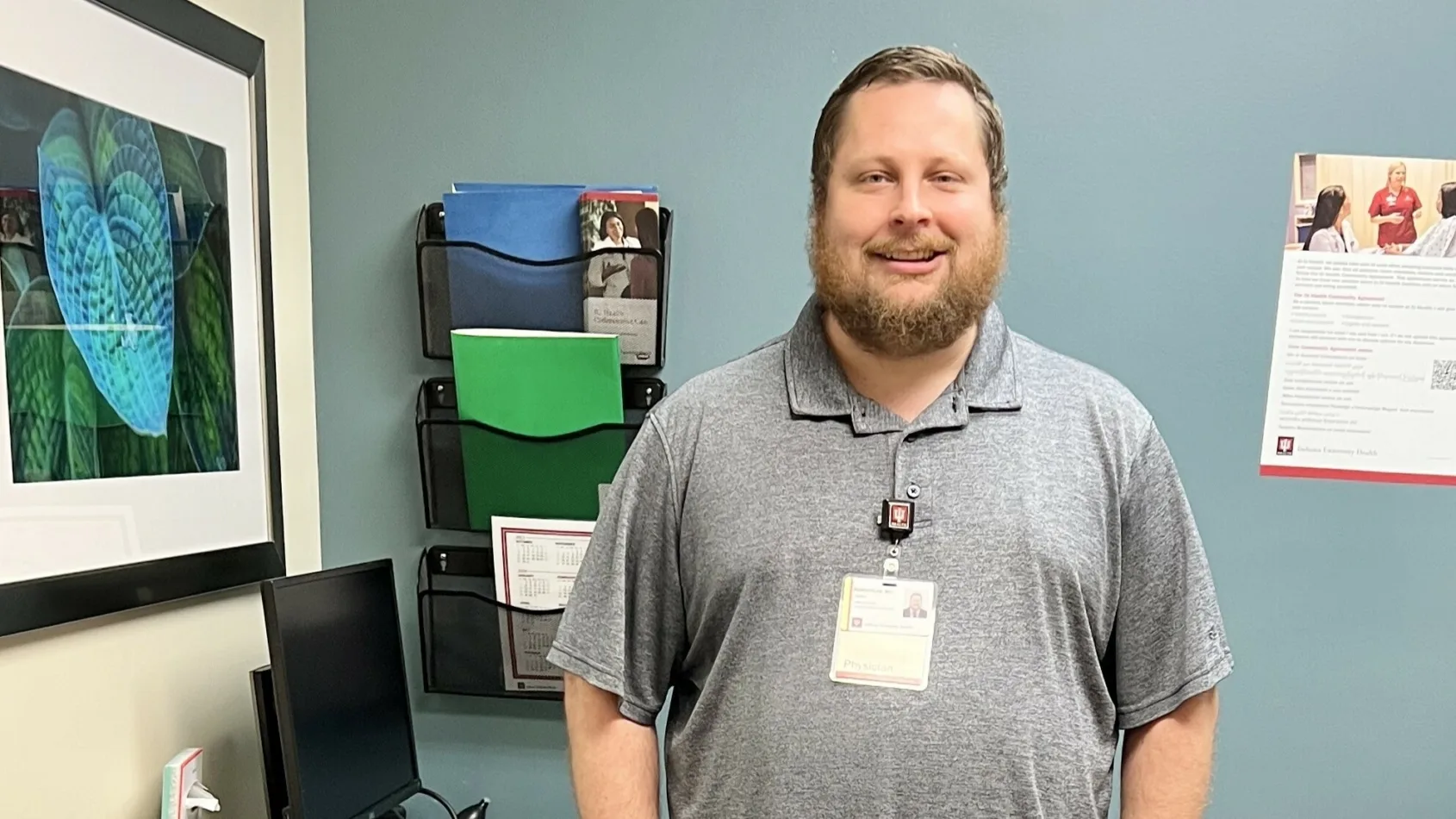 Doctor chooses IU Health after local Family Medicine residency