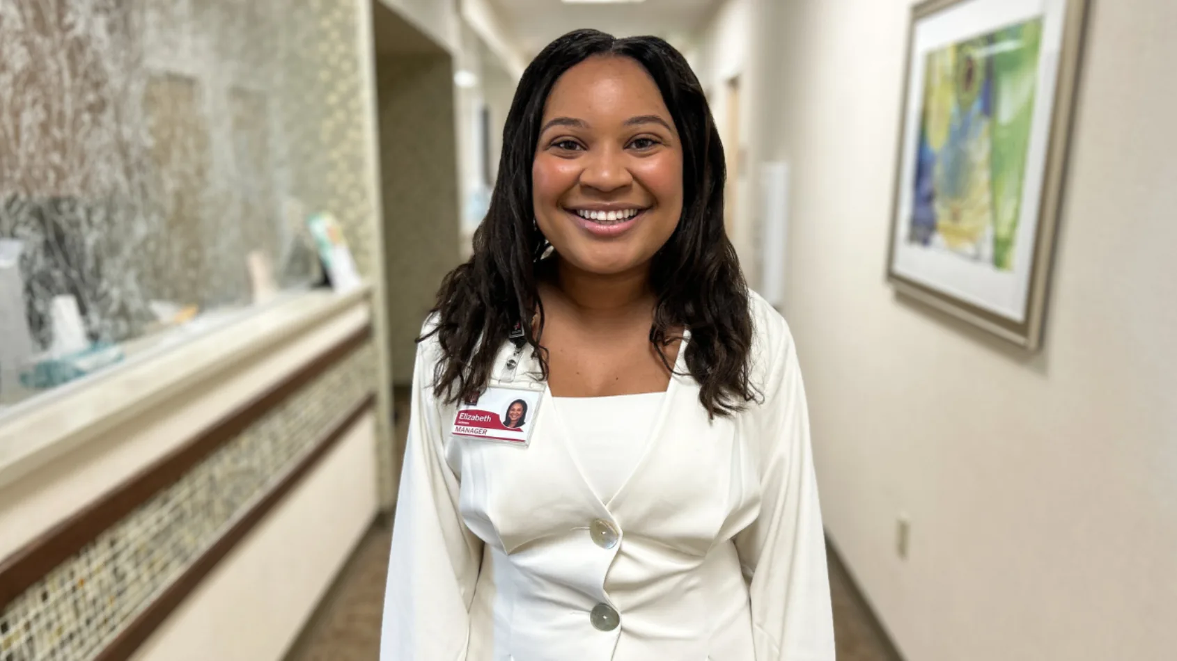 New IU Health Saxony leader grateful for her team