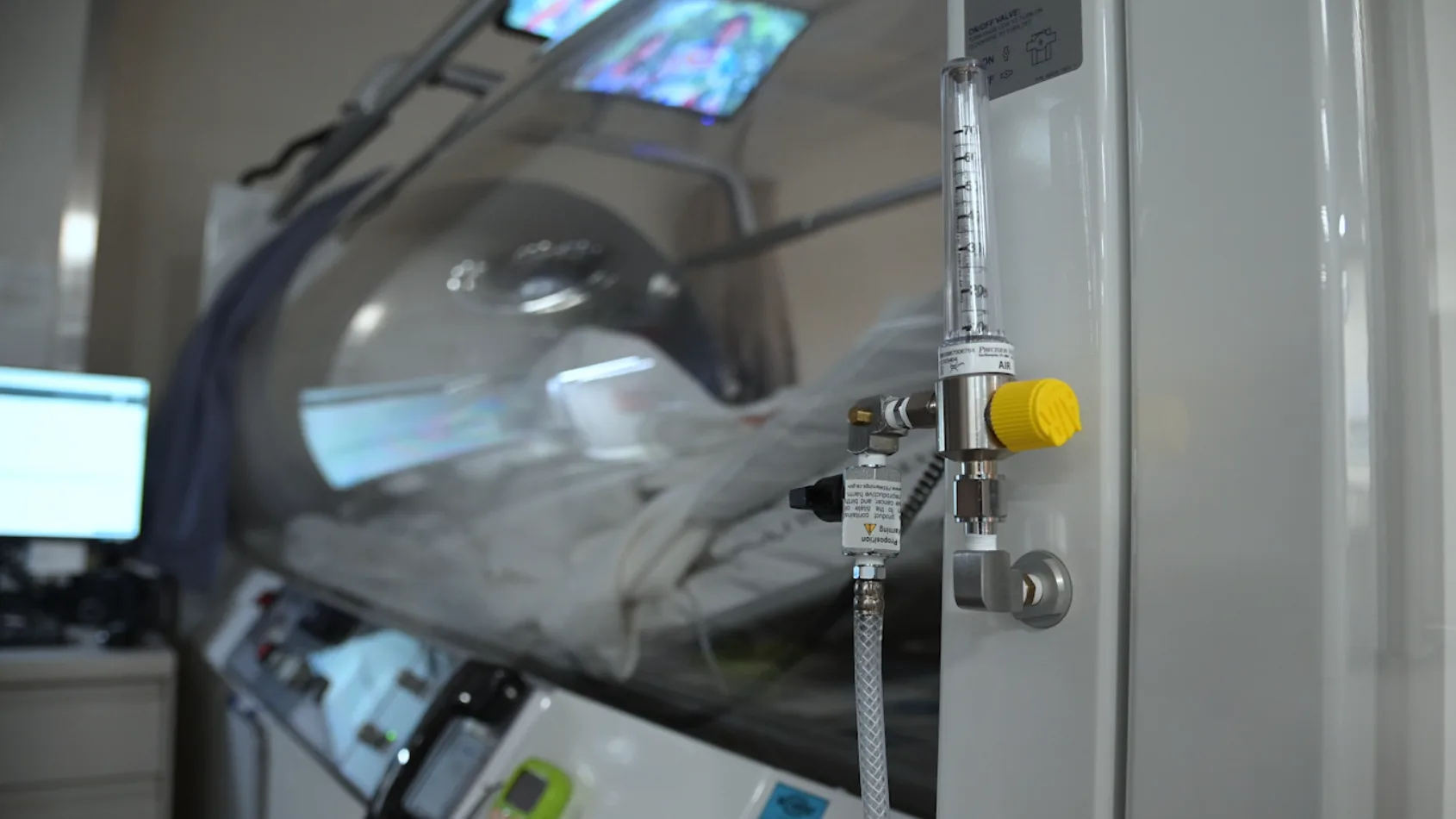 Hyperbaric oxygen therapy a success in treating patient's diseased bladder