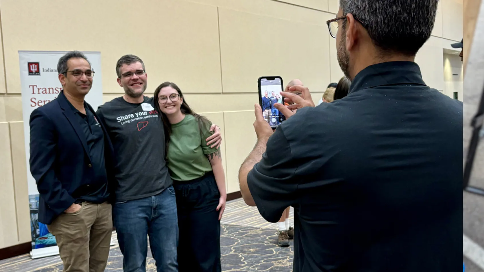 Celebrating living donor ‘heroes’