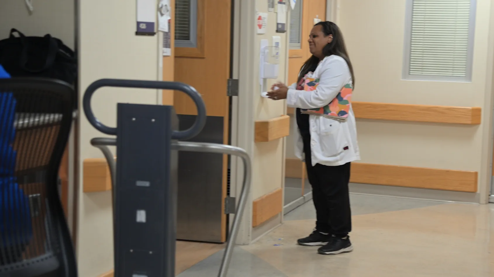 Nurse spotlight: Courtney Jackson