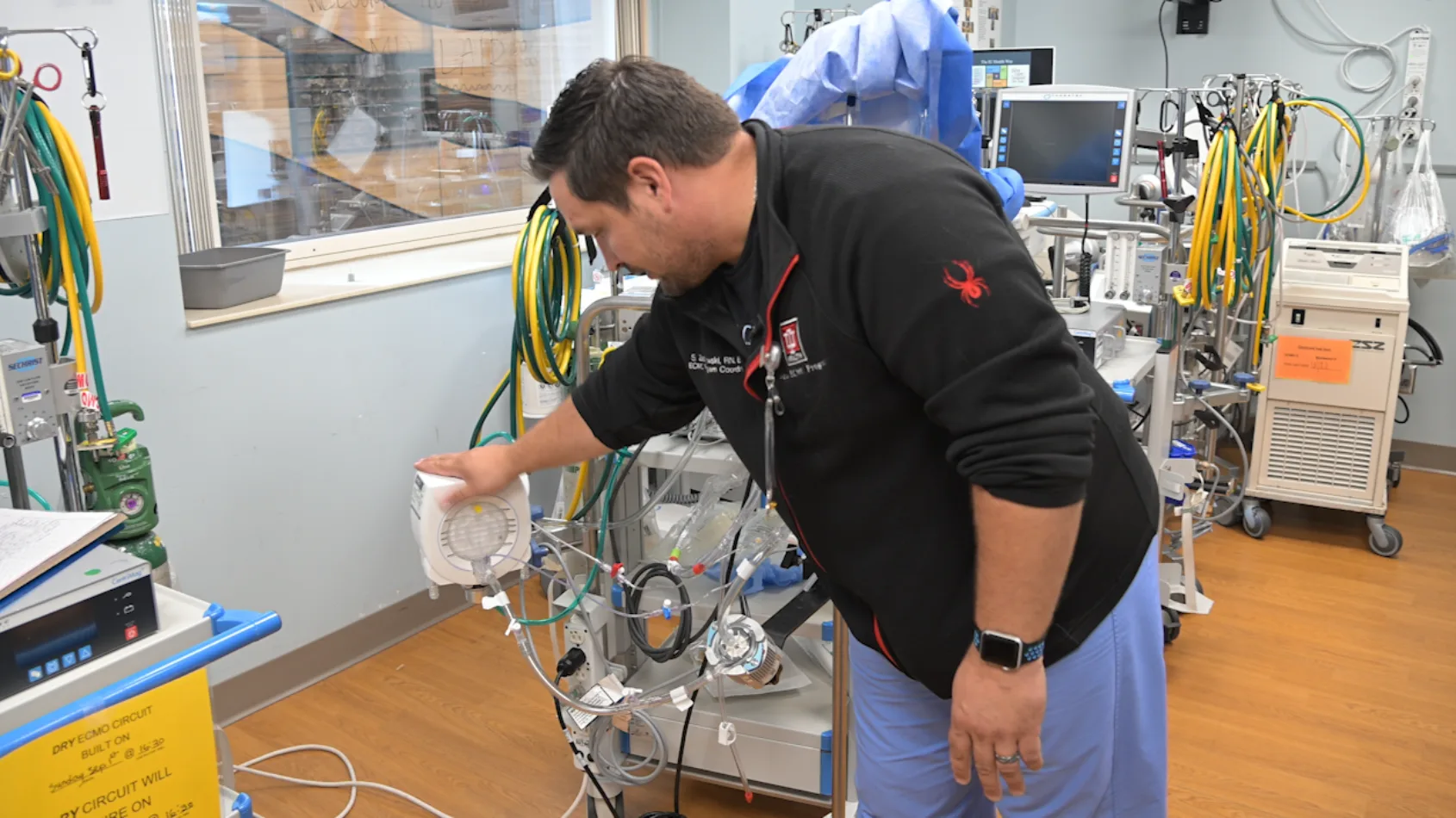 Nurse spotlight: Steven Zaborowski