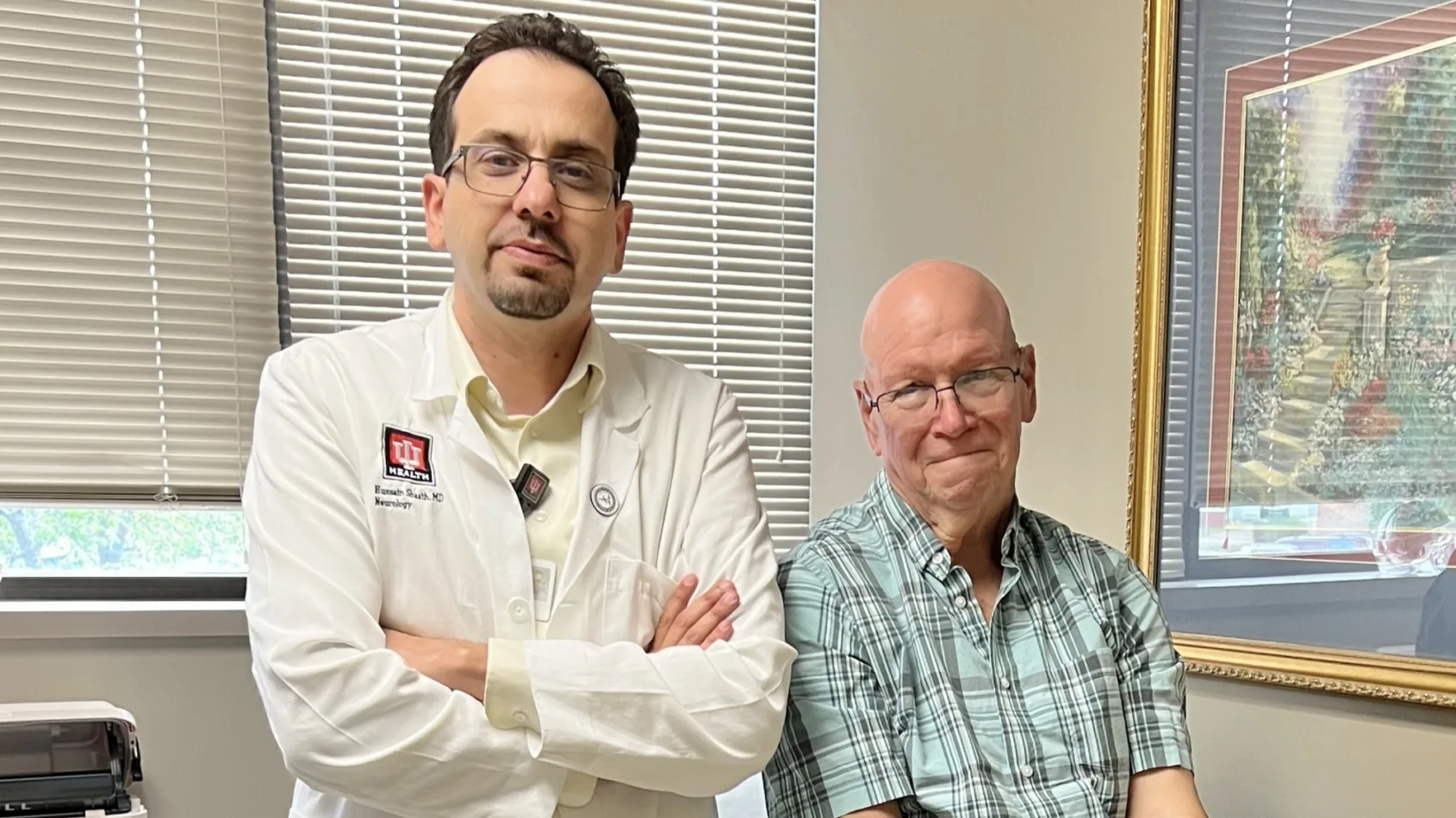 Parkinson’s patient gets more “on” time