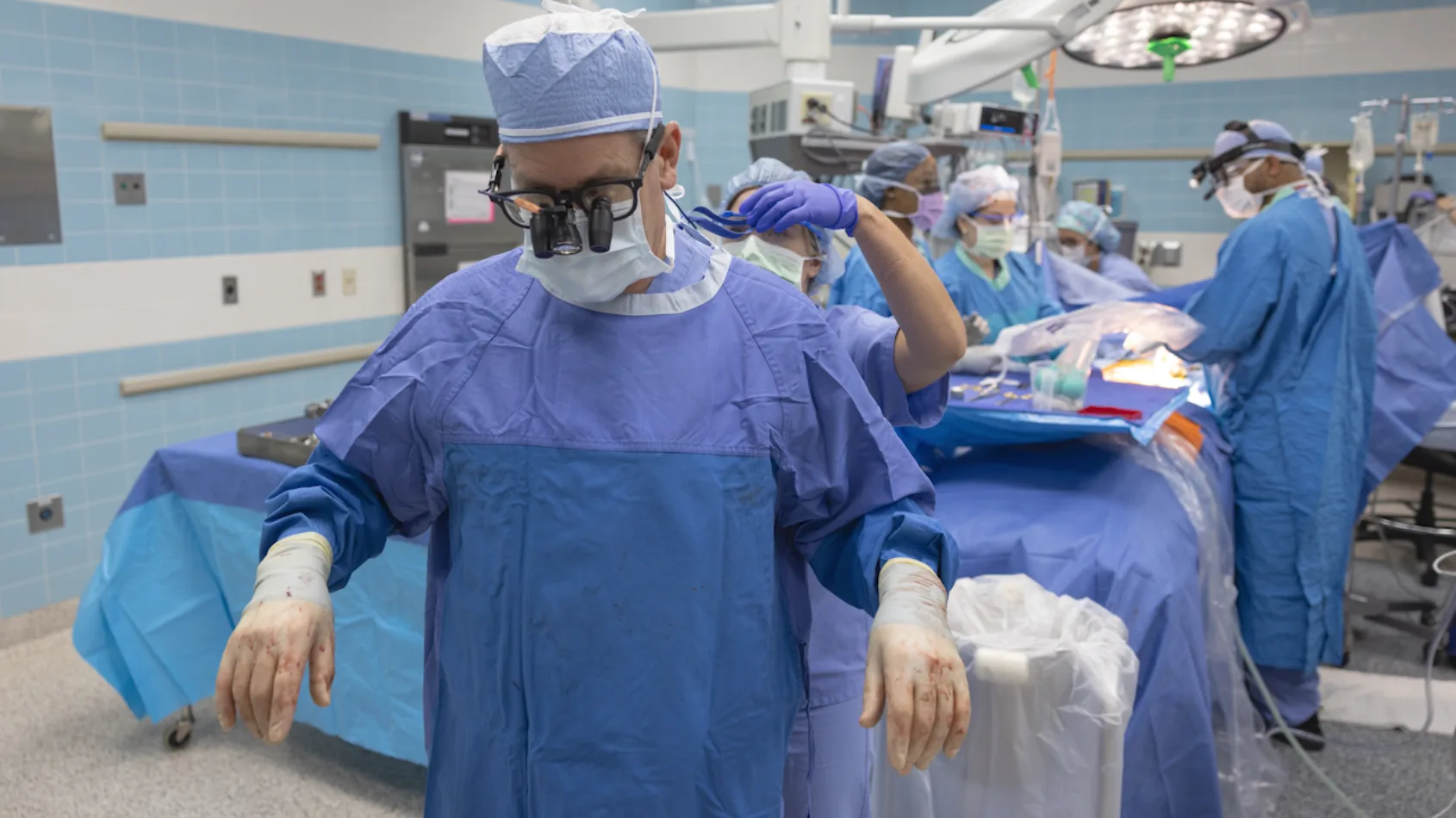 3,000 kidneys, one surgeon
