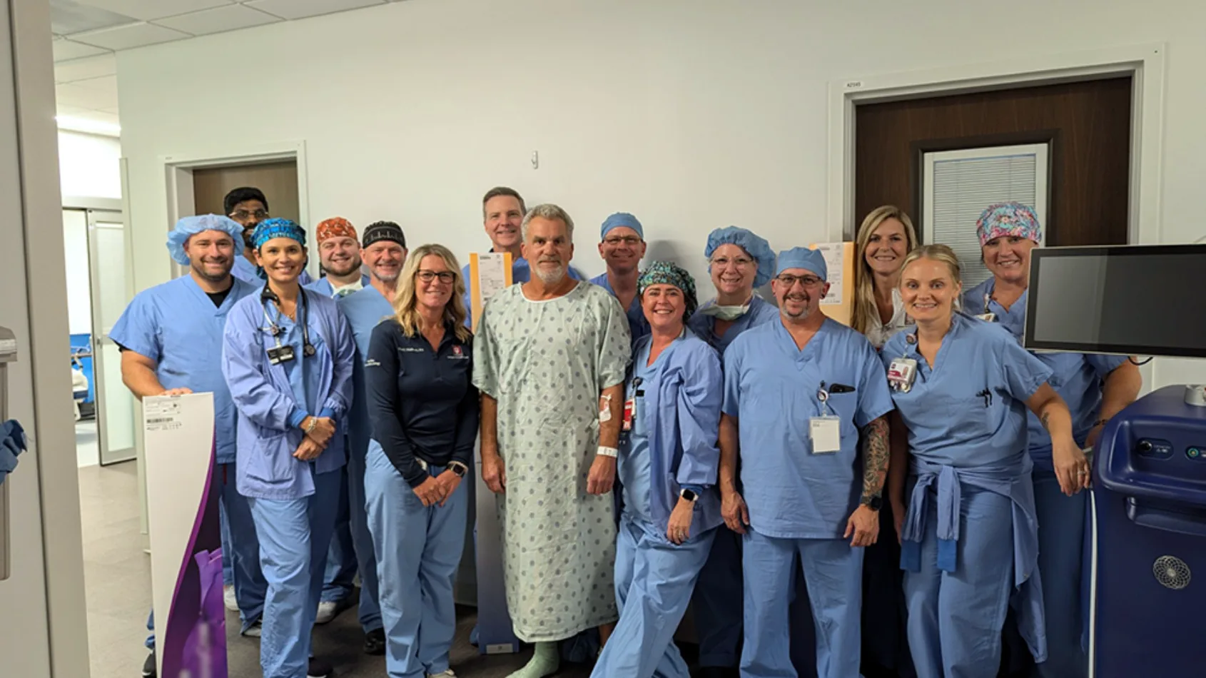 First day of FARAPULSE at IU Health Bloomington