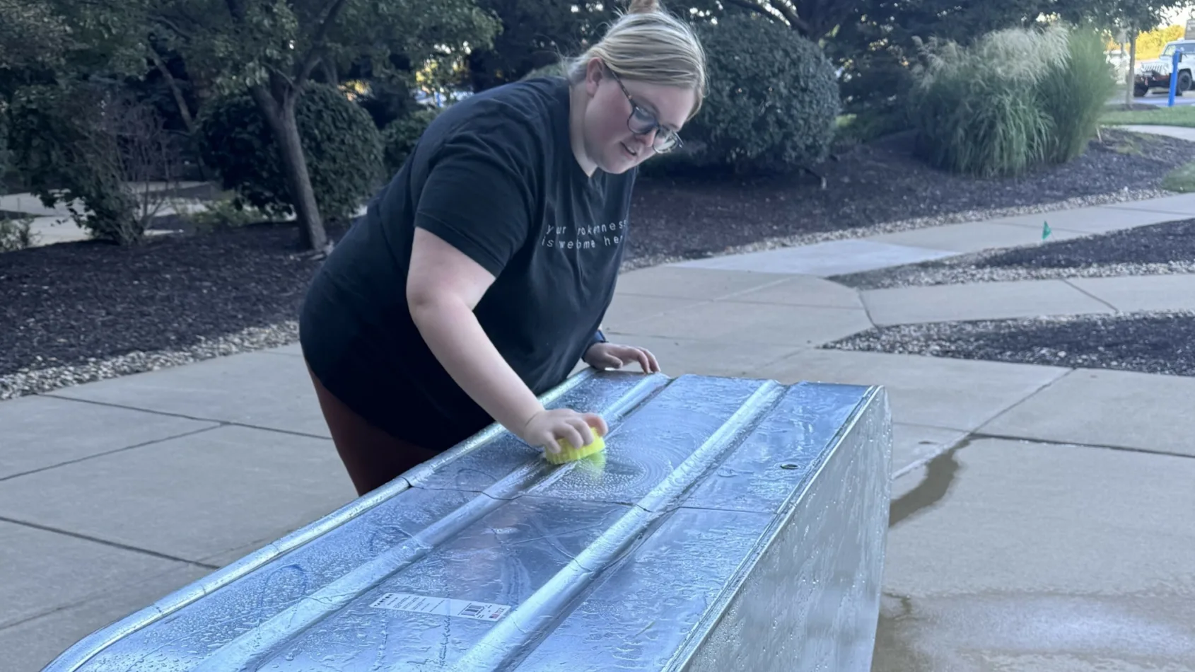 Care team ensures patient gets baptized as their final wish