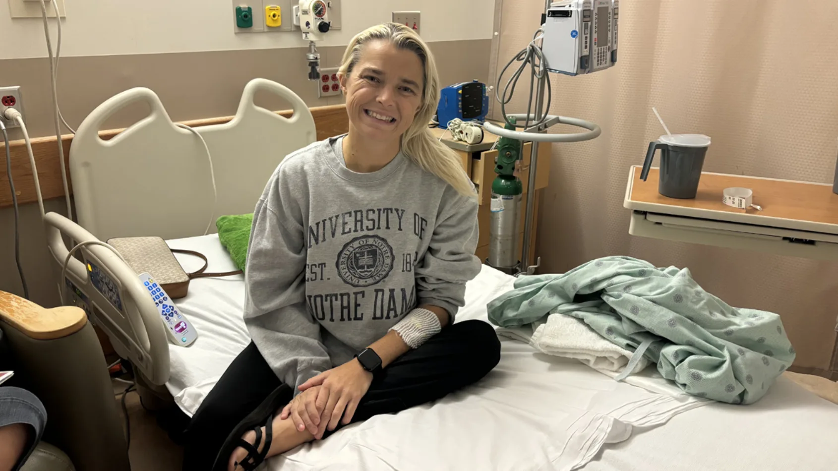 Two-time kidney transplant patient also suffered stroke