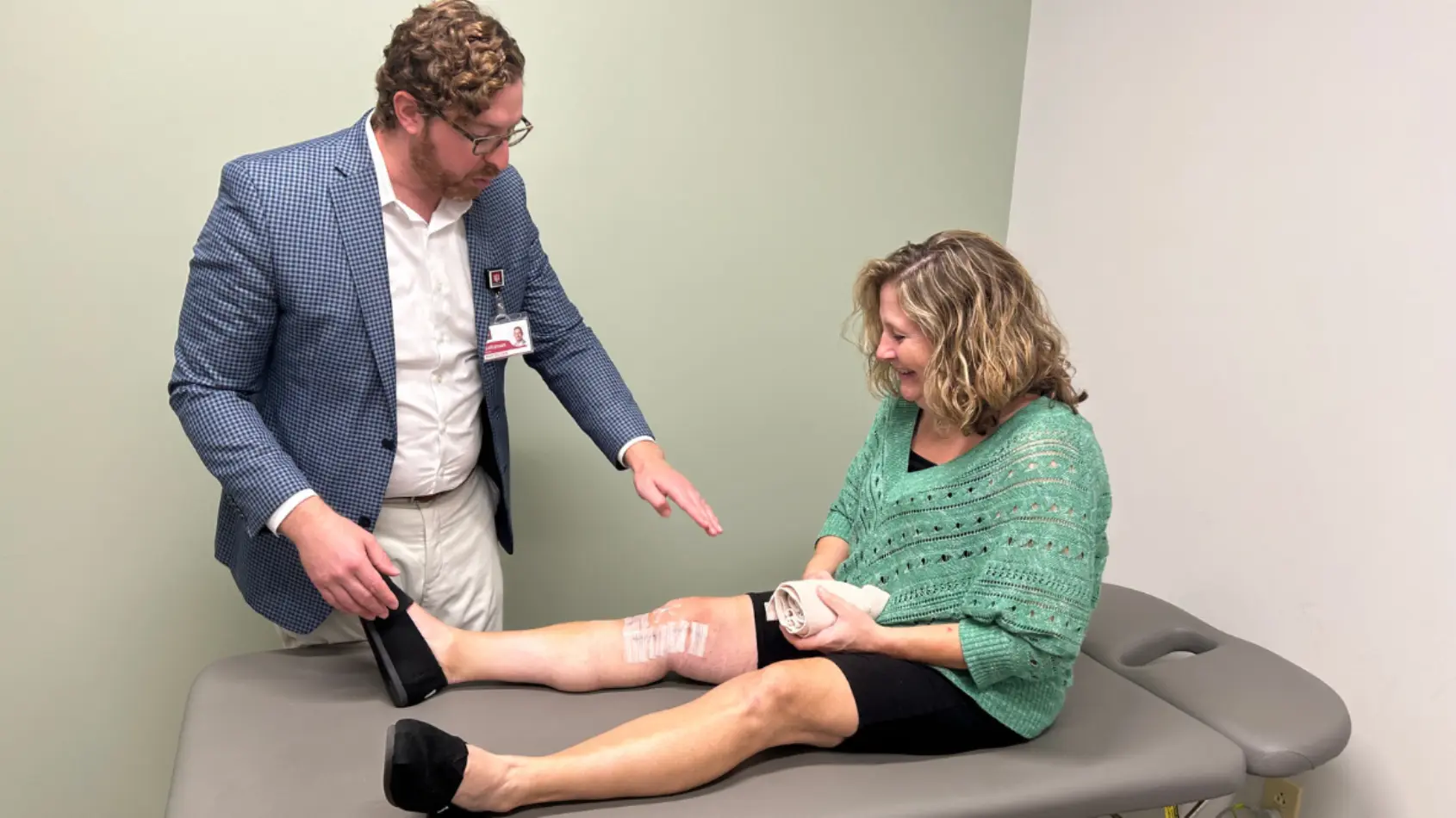 Sports Medicine save: Laura Santos overcomes complex knee injury