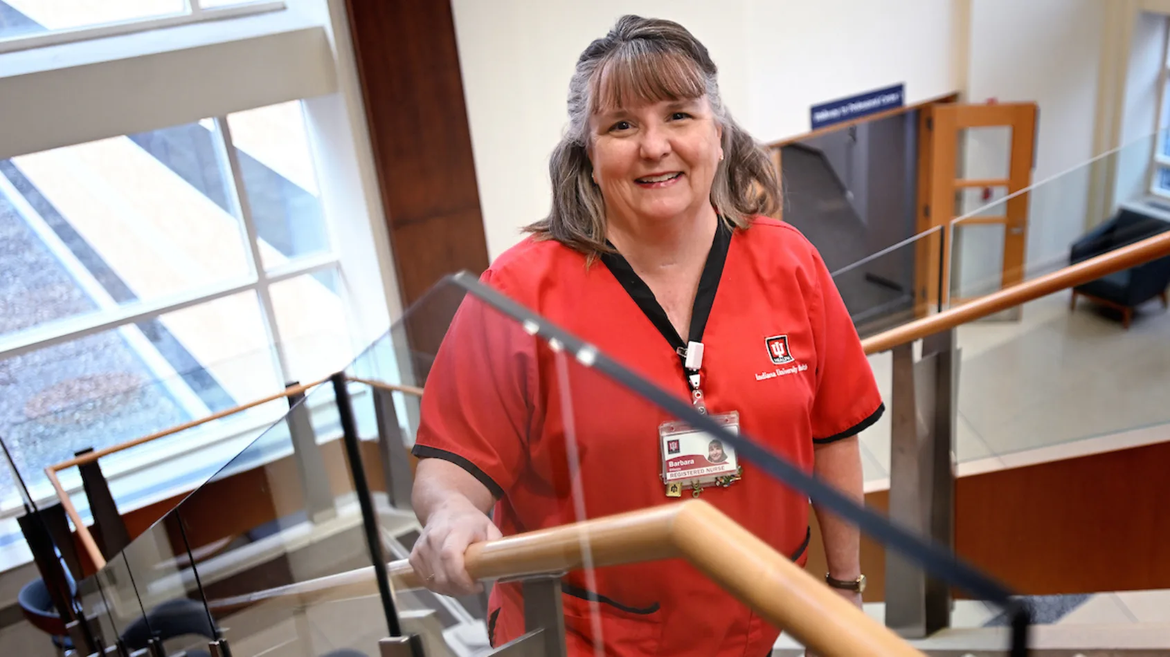 From Riley heart patient to IU Health nurse