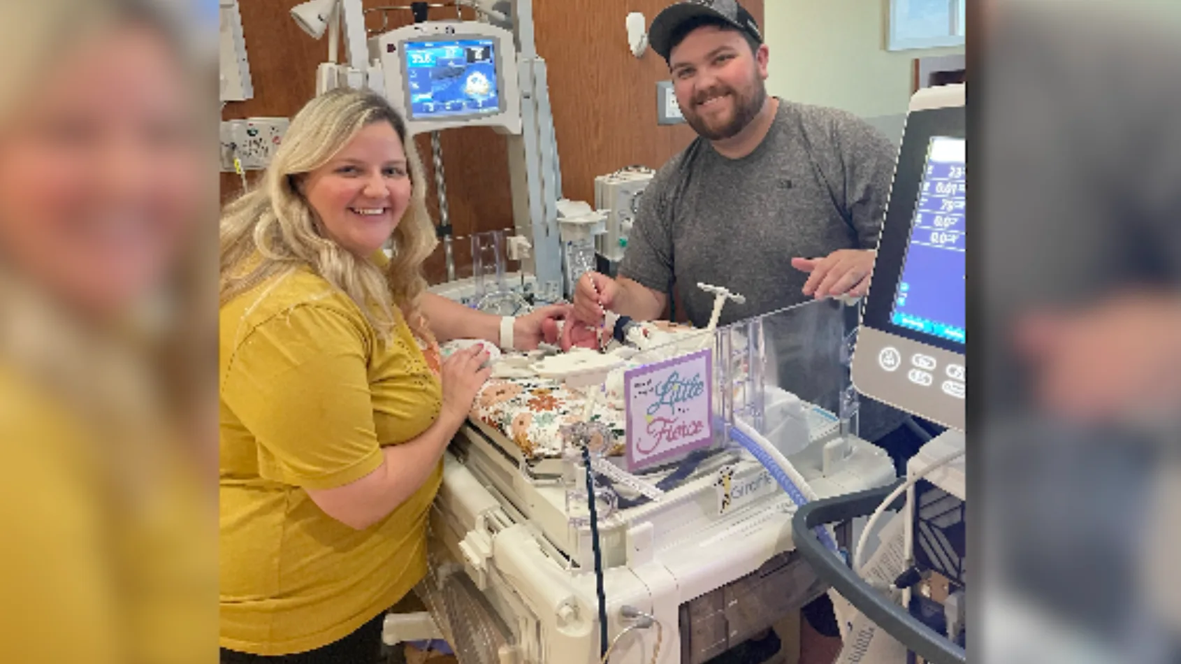 Parents open up about bittersweet 136-day NICU stay