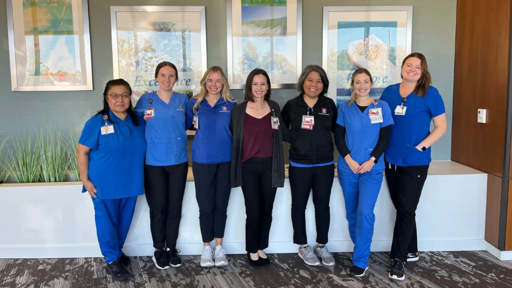 IU Health North team celebrates National Physical Therapy Month