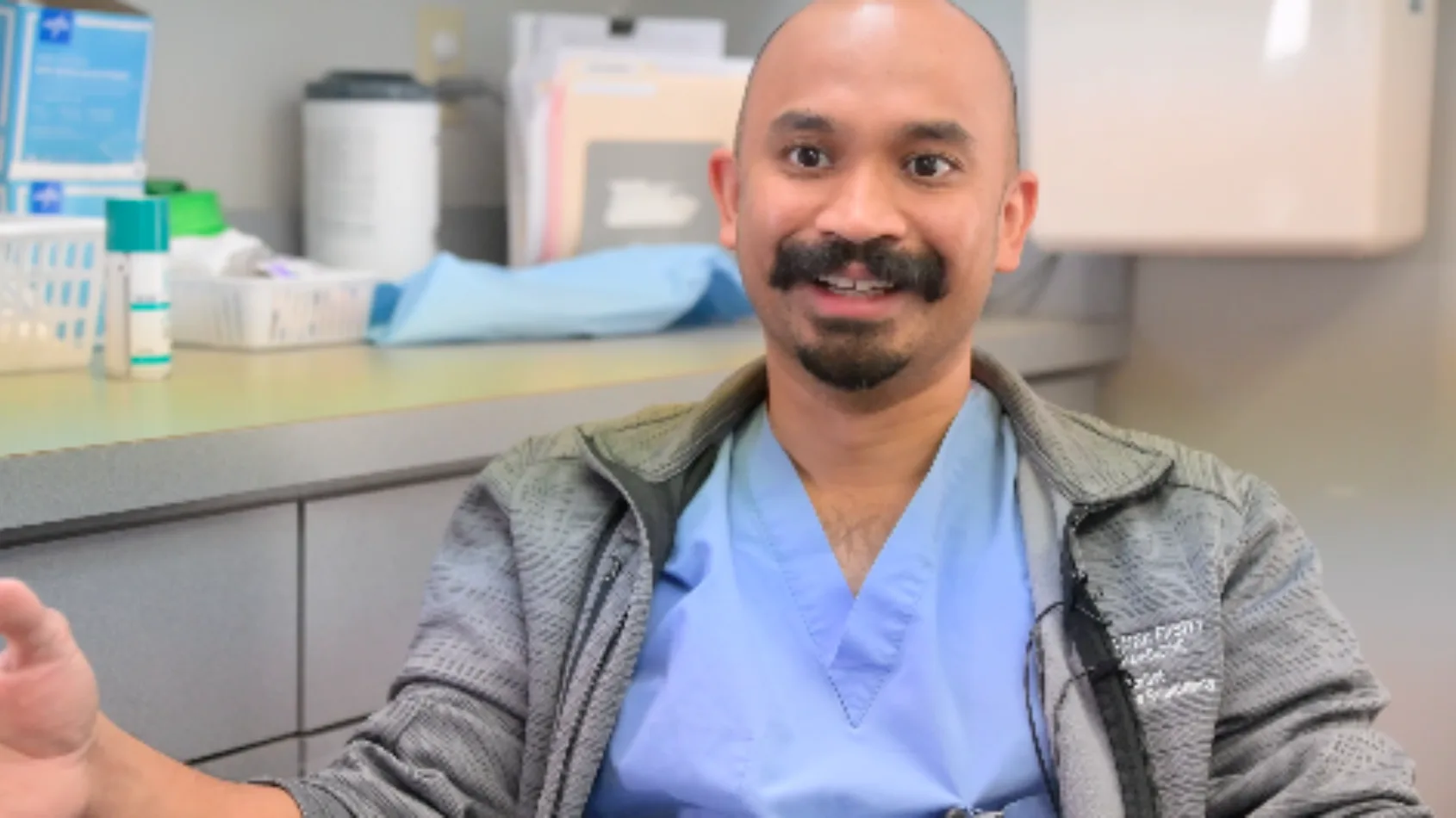 Team profile: Dan Livera, MD