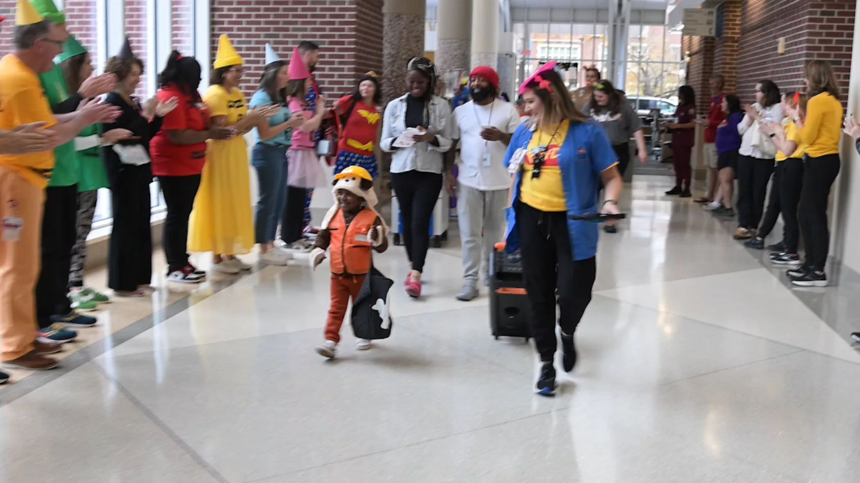 Cheers, smiles and all things spooky at Riley Halloween costume parade