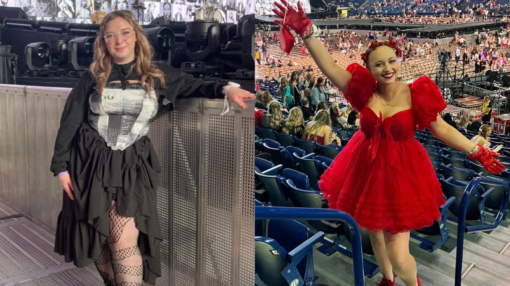Simon Cancer Center patients sing their way through Taylor Swift concert