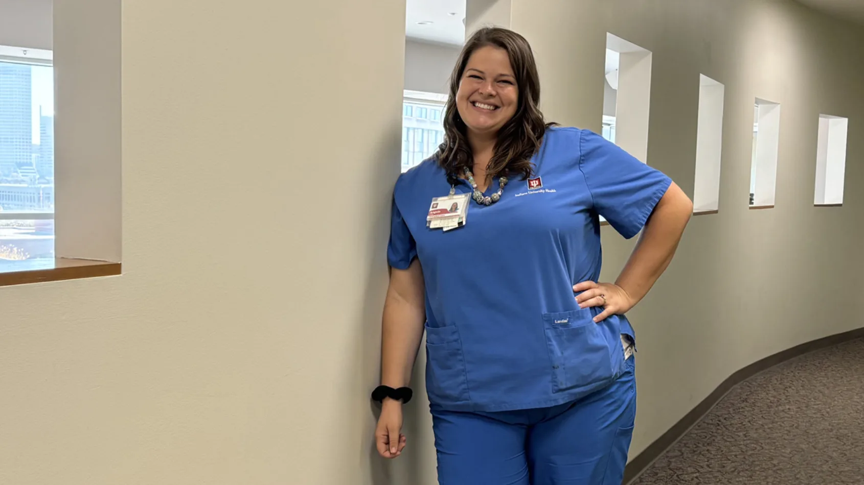 Ophthalmic tech once styled hair at University of Notre Dame