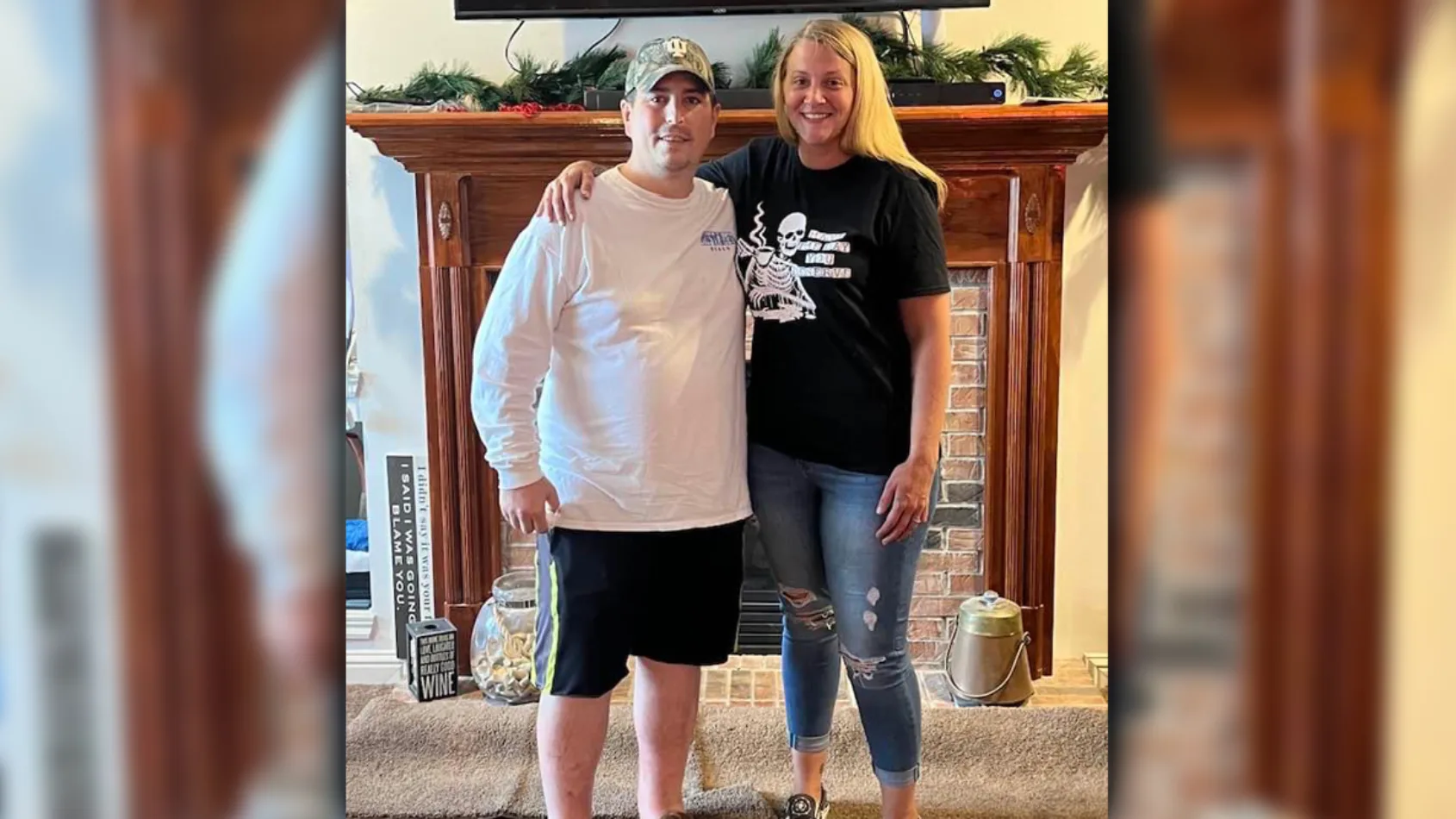 She donated a liver to a brother from another mother