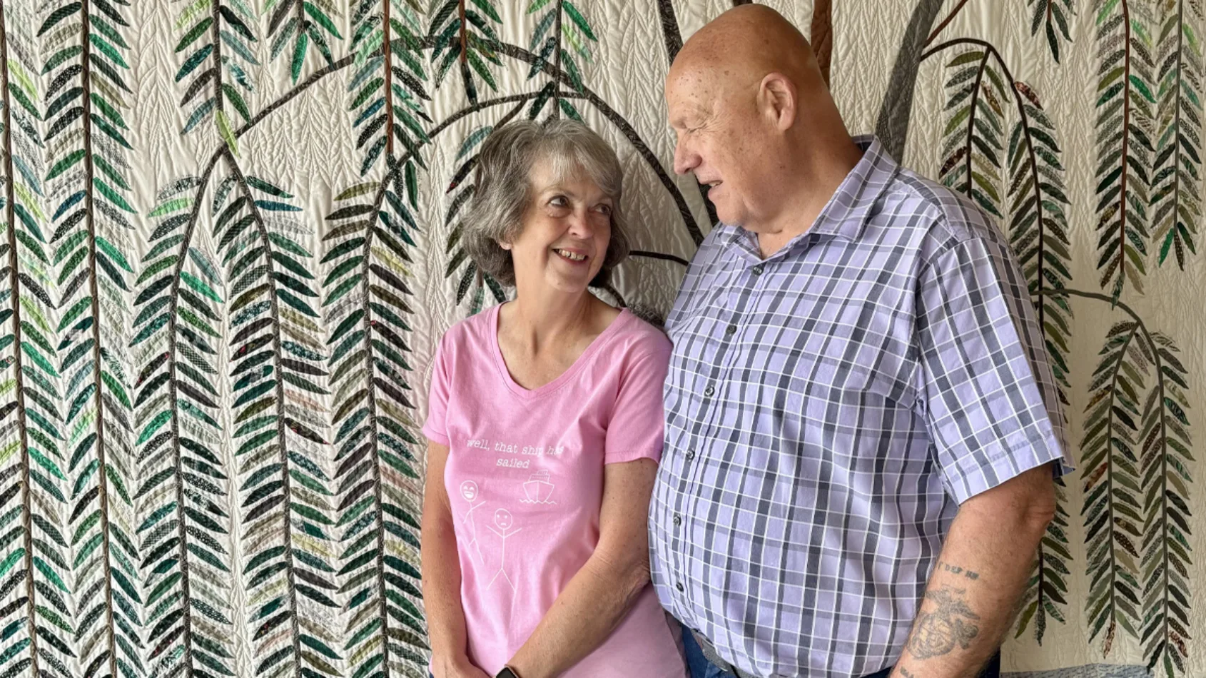 A dozen years later: Mother, grandmother longest attendee of multiple myeloma support group