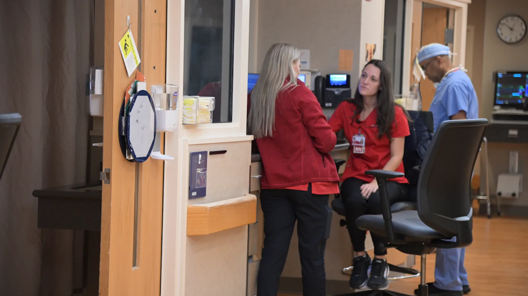 Nurse finds home caring for the sickest patients at Methodist Hospital