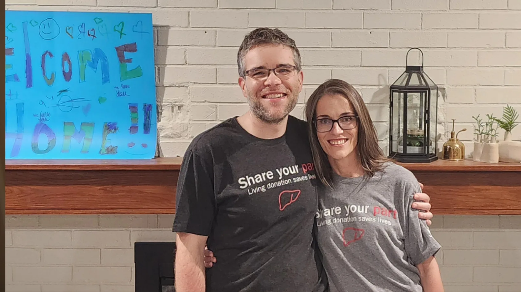 Youngest sibling donates liver to his sister