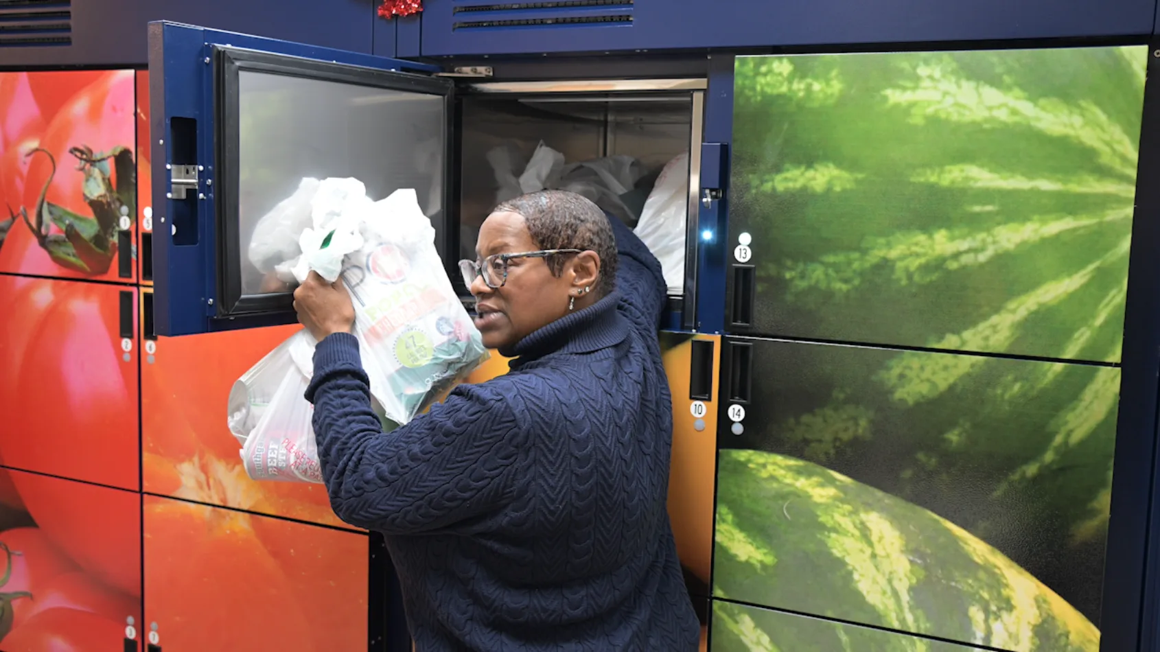 Diabetes patient grateful for Nutrition Hub's health food options