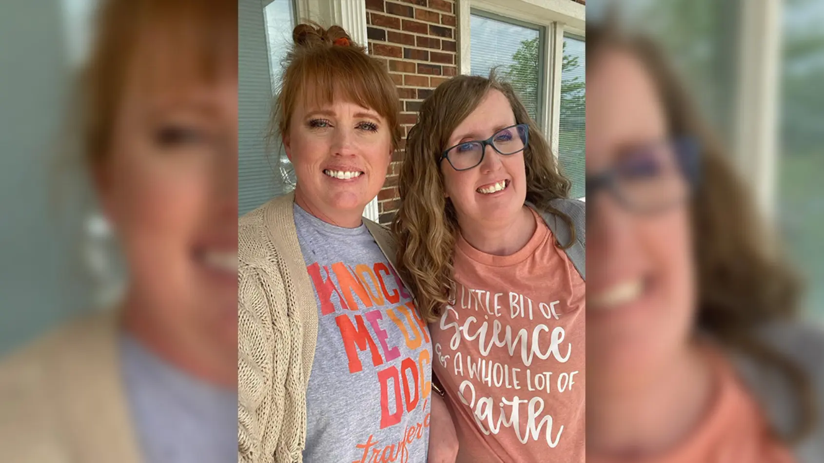 Sister steps up to make sibling's dream of motherhood come true