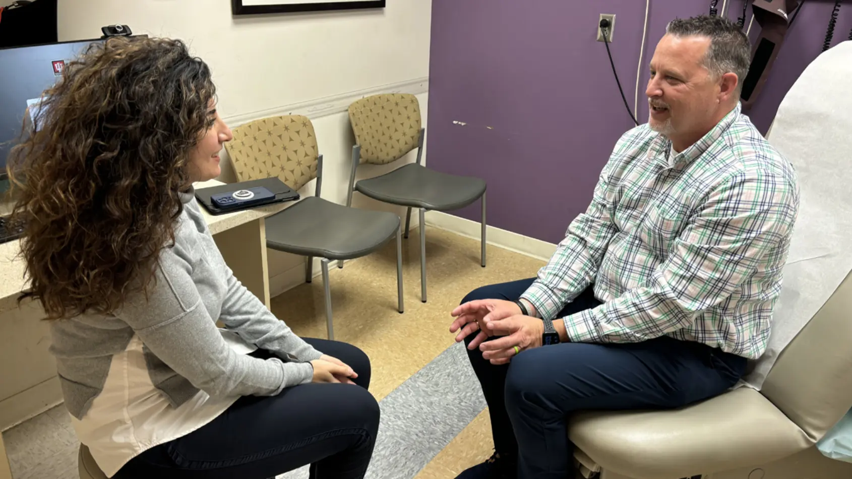 After cancer reoccurrence college administrator speaks out to help others
