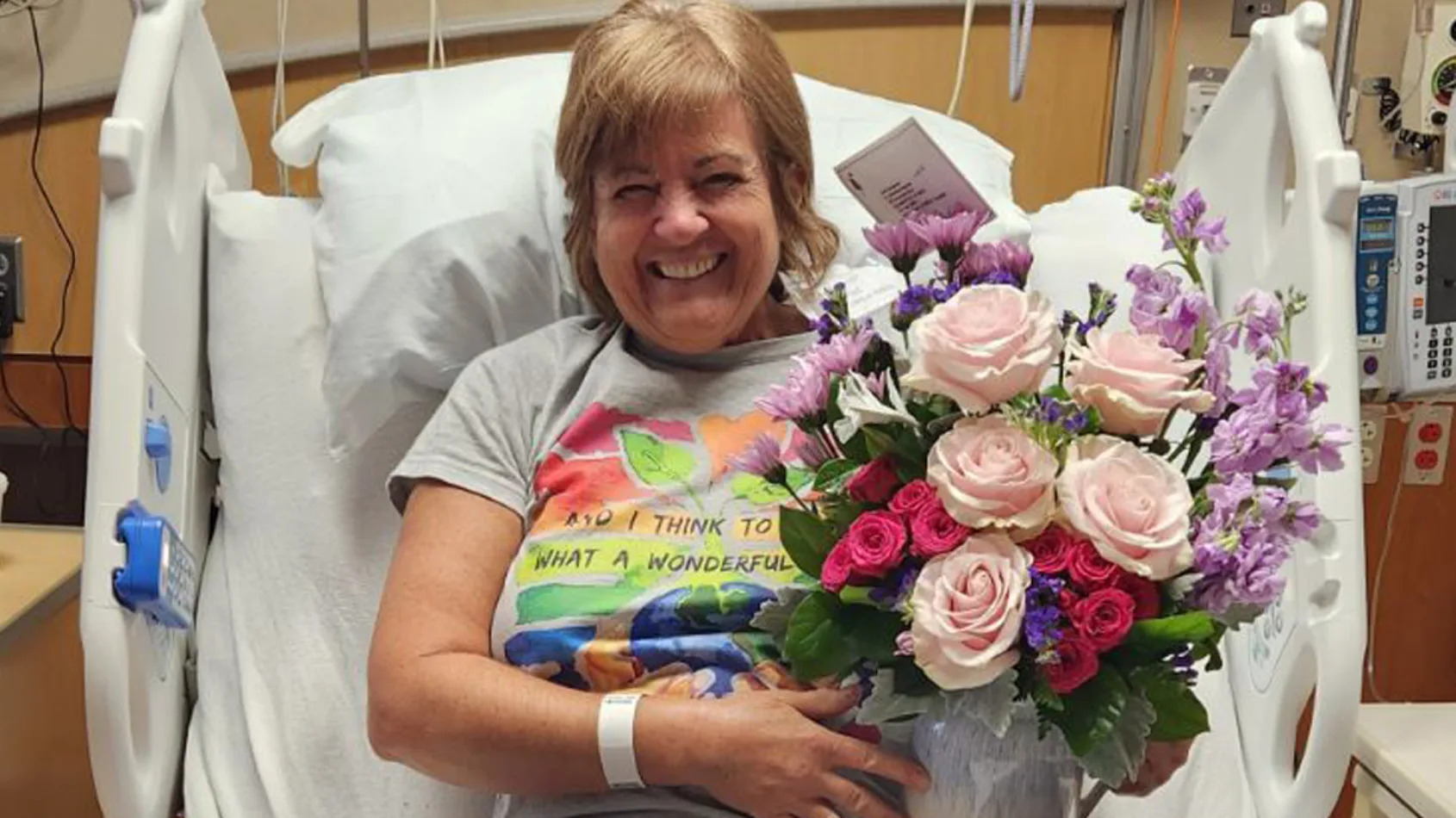 Mother of three donates kidney to a stranger