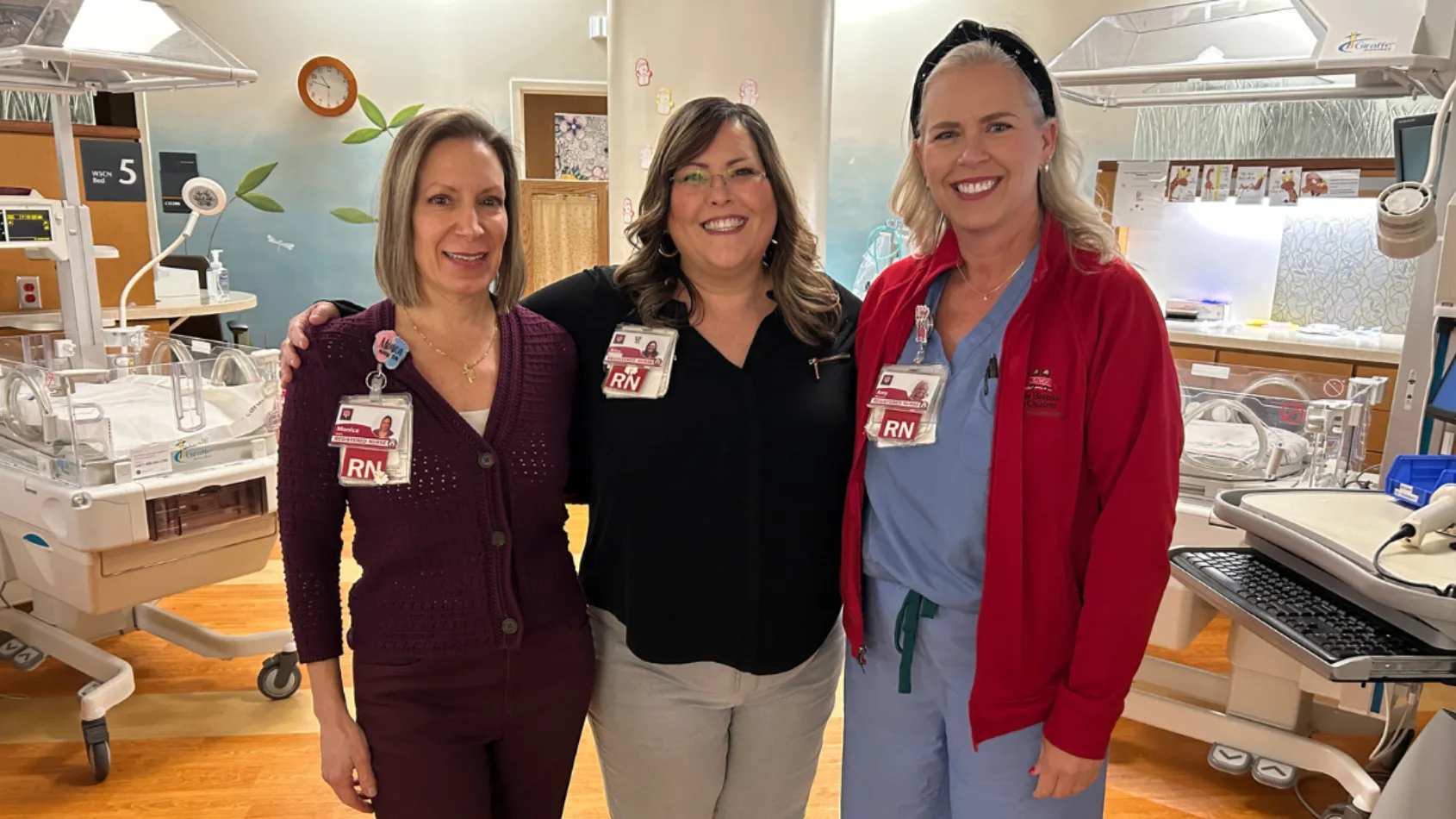 IU Health West nurses provide “special care” for newborns in need