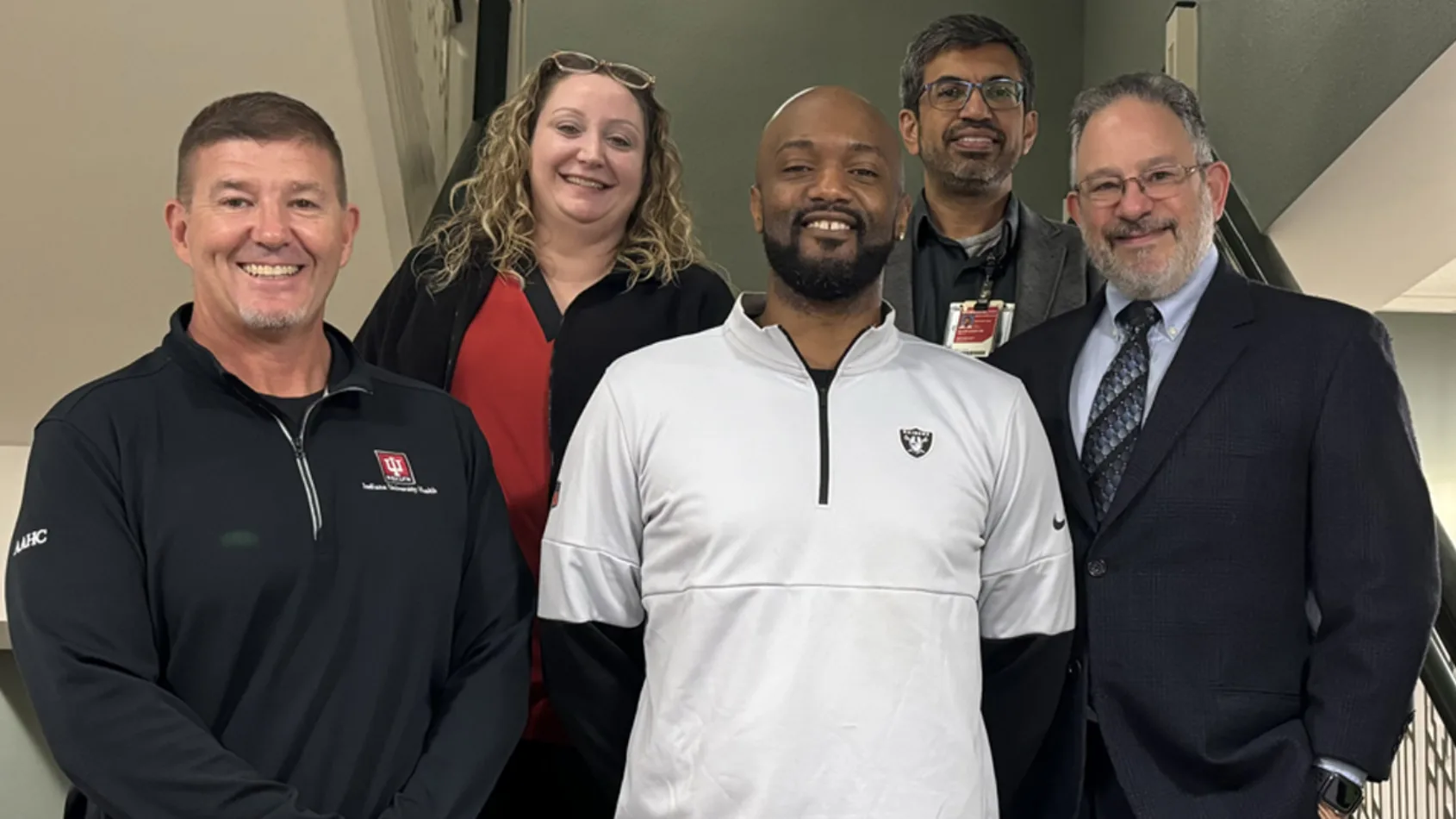 From football to transplant, this ‘coach’ wants to help others
