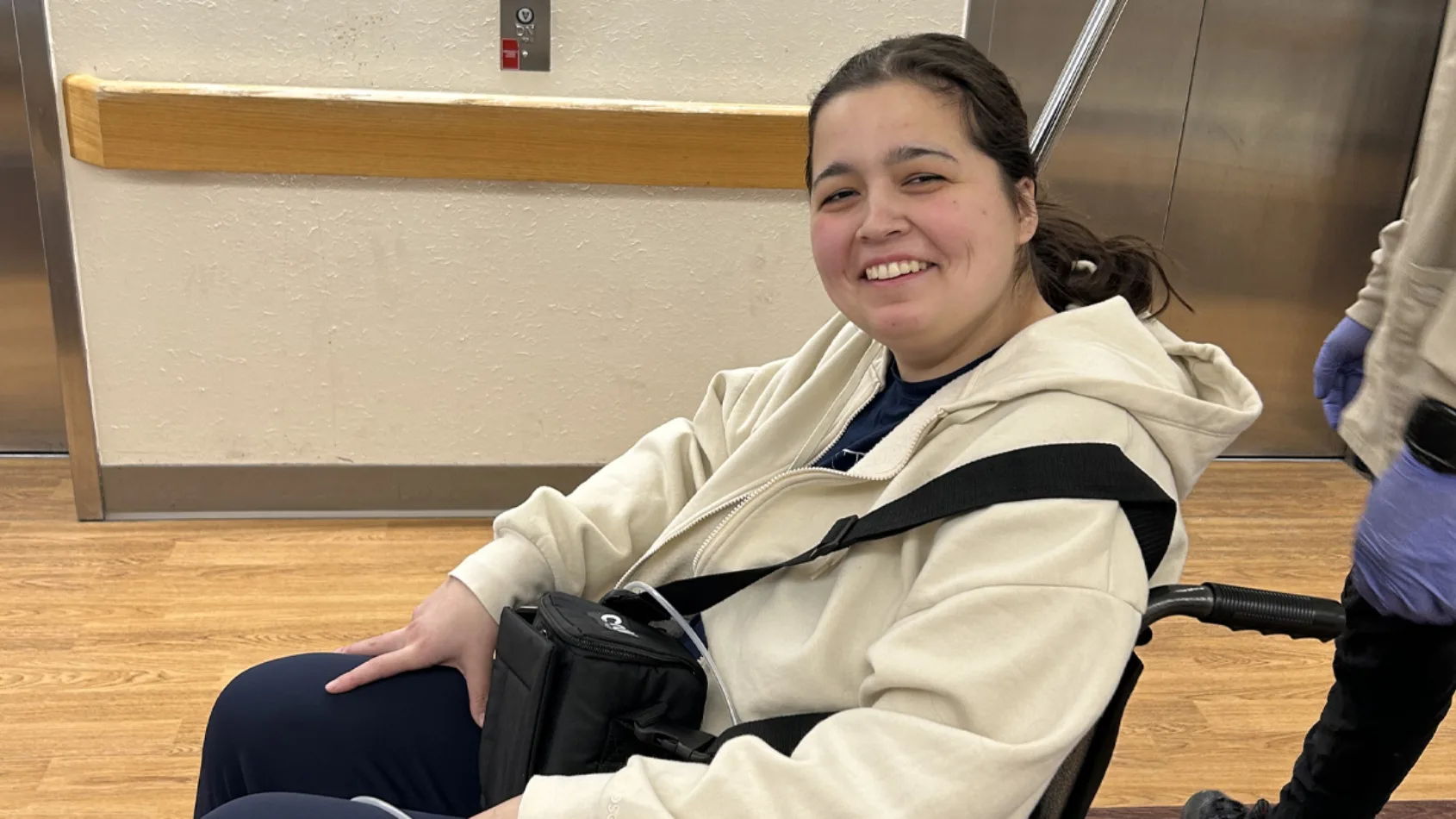 ‘Top-Notch care’ influenced college student to study medicine
