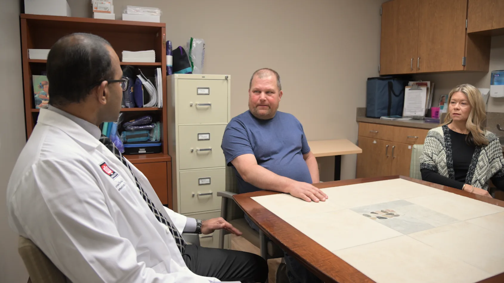 Patient, 50, in remission after late-stage prostate cancer diagnosis