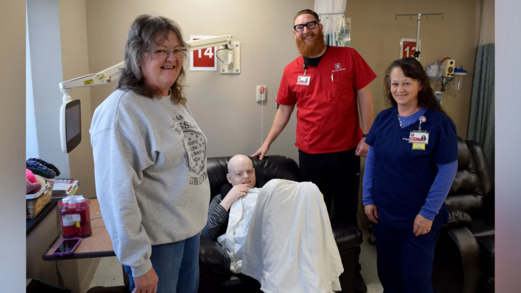 The bonds didn't begin with cancer