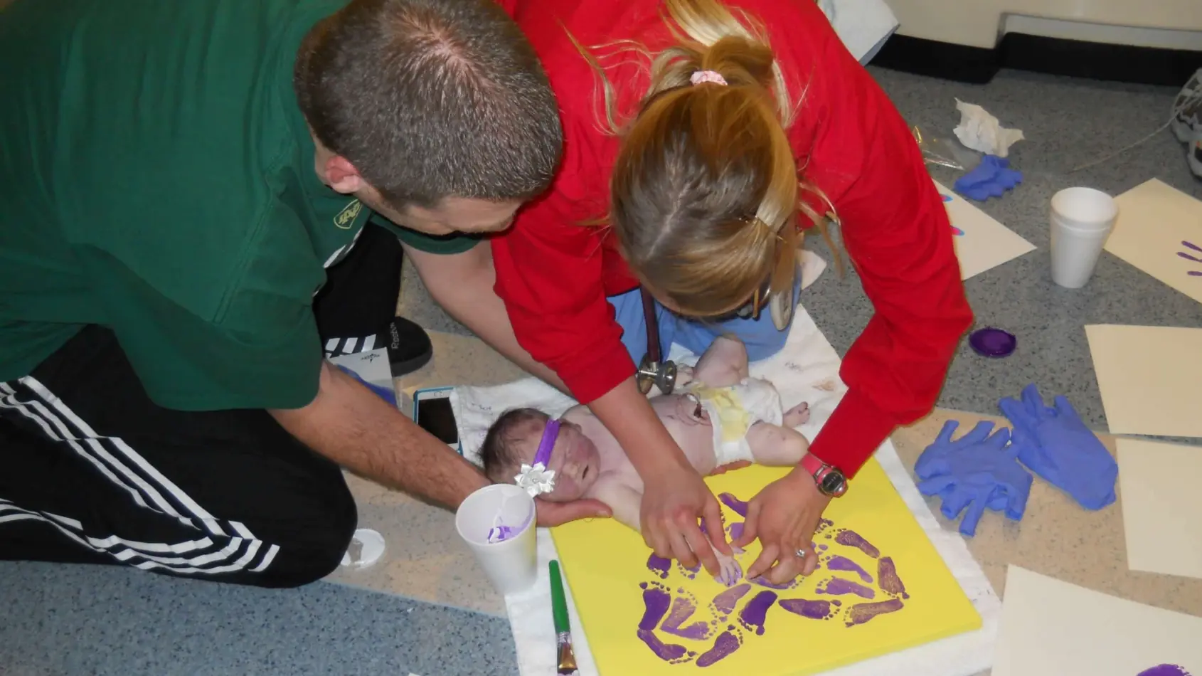 Grateful parents donate to help other families who face the loss of a child
